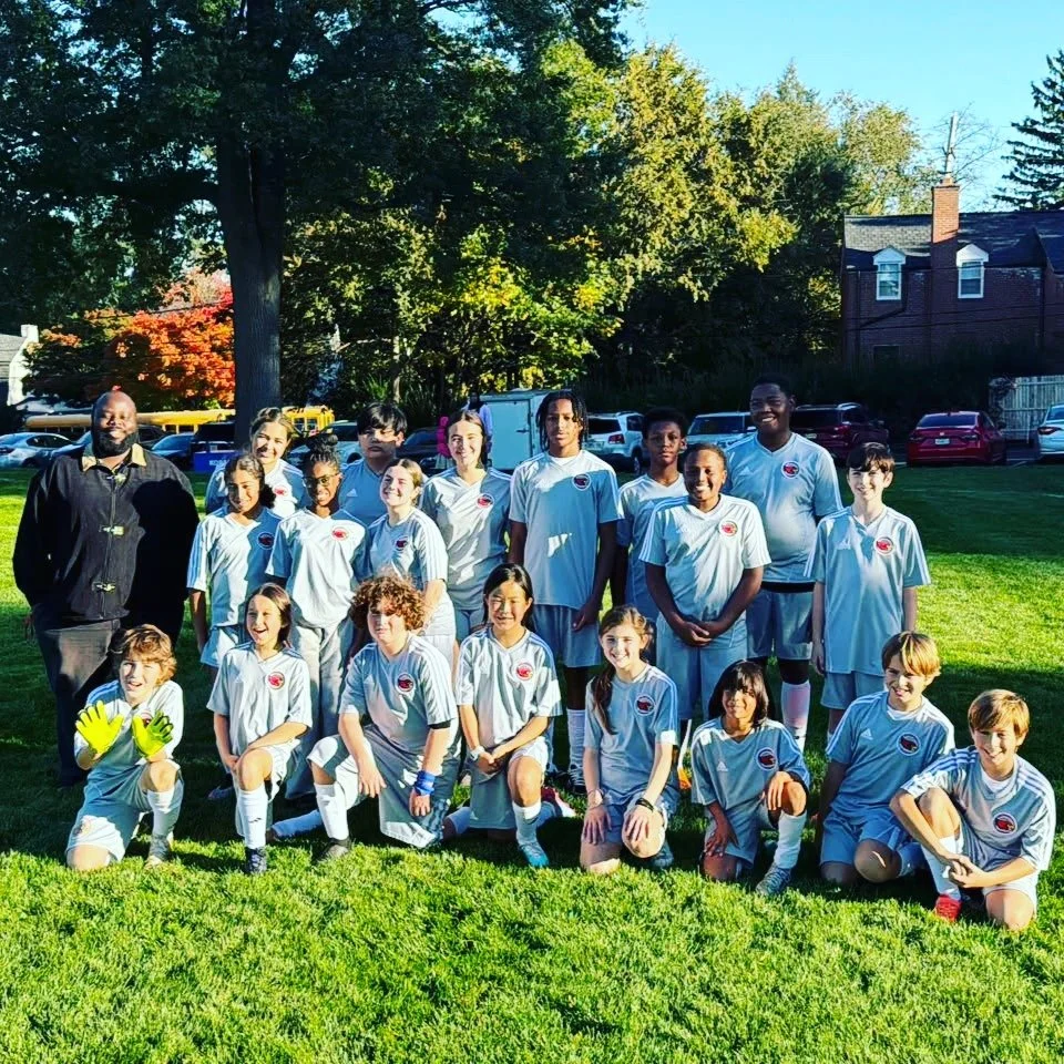 One unforgettable season finale! 
3-3 final. 3 goals from Kiki R. ⚽⚽⚽ Thank you, Coach Brew! Go Cardinals!