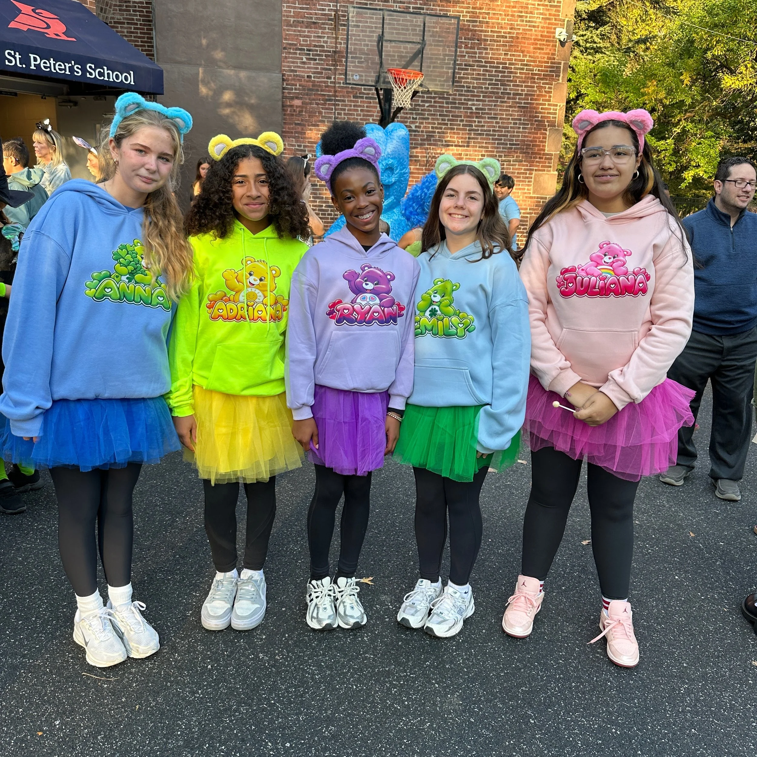 St. Peter's School did Halloween right with over-the-top creative costumes from students, faculty, and staff. Happy Halloween from all the SPS goblins, witches, princesses . . . and parking officers!