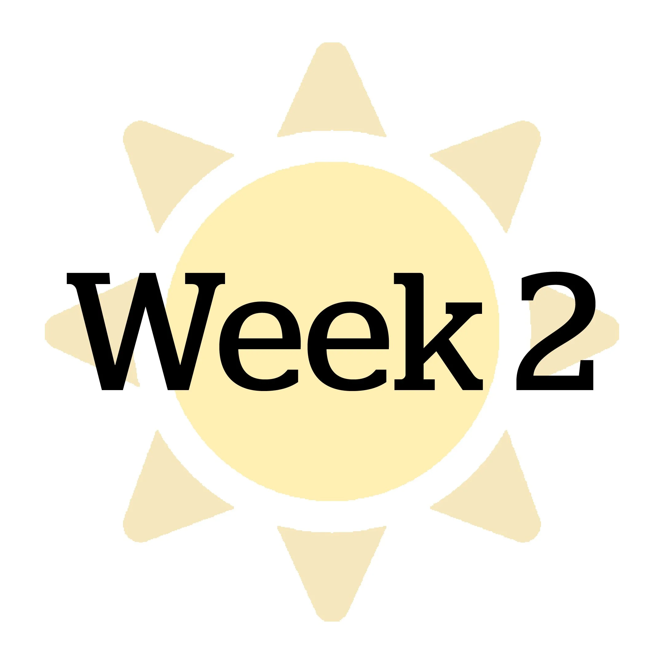 Week 2: June 22-26