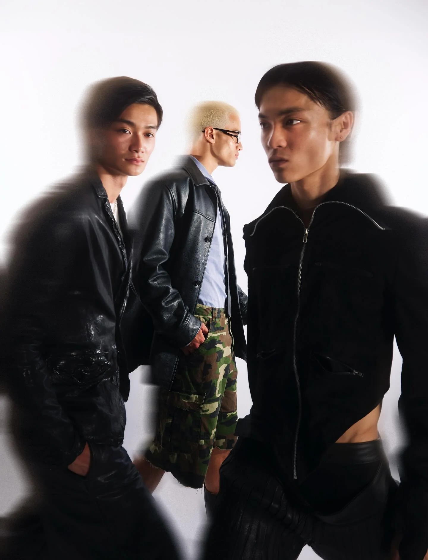 Menace Magazine latest issue @the_menace_magazine ✨

Art Director - Smilla Marcussen
Director &amp; Photographer - @nas_abraham 
Photography assistant - Jaydon Scott
Producer - @gini.may 
Stylist - @anampereira_ 
Styling assistant - Me 
Hair and make