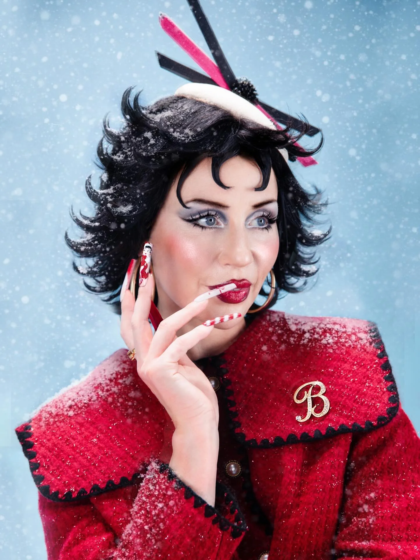 👠💋BOOP BOOP BE DOOP👠💋
Christmas came early 🥲✨

Talent: @ccclarke
Producer, Art Director &amp; Stylist: @wohiviacreates
Photographer &amp; Post Production: @beccageden
Studio: @flash.studios.london
MUA: @moochimade
Hair: @lyndsaymoroney
Nail Arti