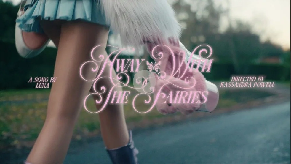 🦋Away with the fairies 🦋 by @musicofluna. The Pole Dancers &amp; Bikers were all styled by @wohiviacreates and assisted by&nbsp;me. 

Wardrobe:&nbsp;@poster__girl__official&nbsp;@vickisarge&nbsp;@swarovski&nbsp;@pleasershoes&nbsp;@rokitvintage&nbsp