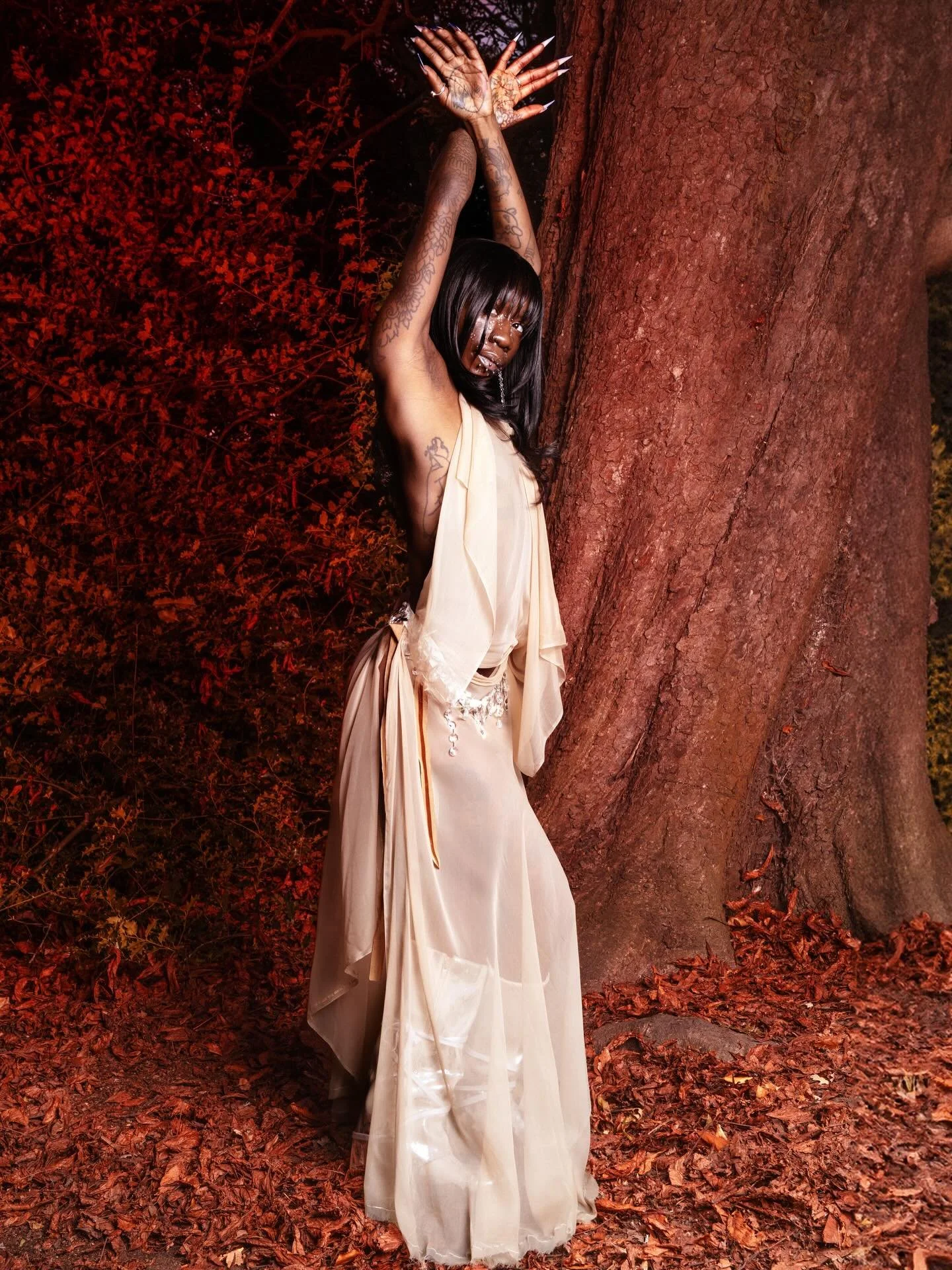 Nocturnal Passions🍁🍂

Written by @azhalia.artistry

For the month of September printed in Bloom Calendar 2026 Created by @x.a.e_
Creative assistant: @alexismultiverse
Modelled by: @powerpuffb1tch
Photographed by: @jessicas4n
Lighting assistants @mi