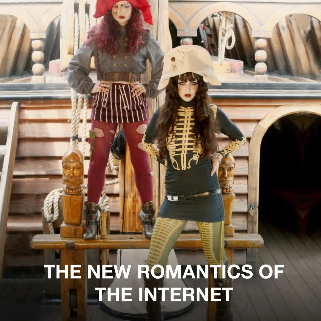New Romantics at Sea for @thecoldmagazine 🏴&zwj;☠️

So thrilled to have been able to be working on this shoot with an incredible small team of talented people.

Thanks to all the amazing designers, I want to wear all of your pieces everyday🥲

Creat