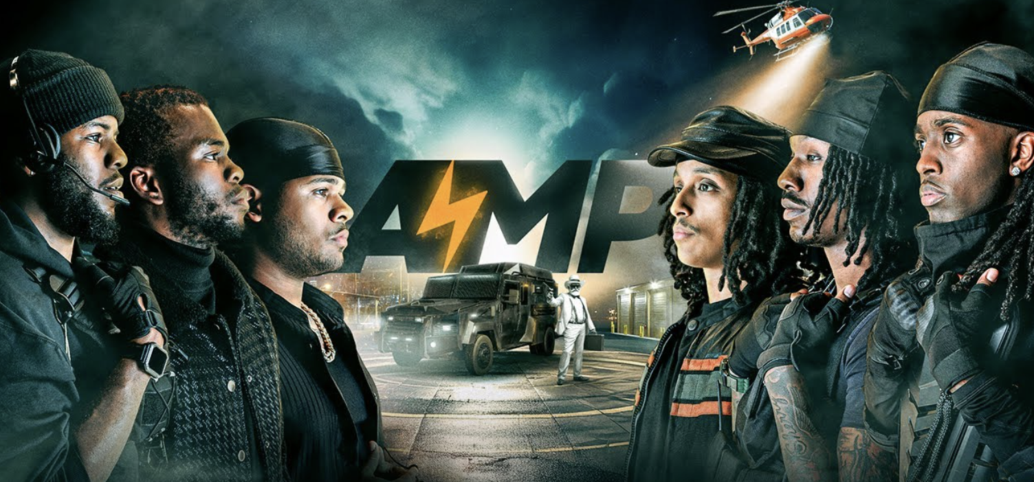 Amp Makes a Movie - Dir. Lachlan McClellan