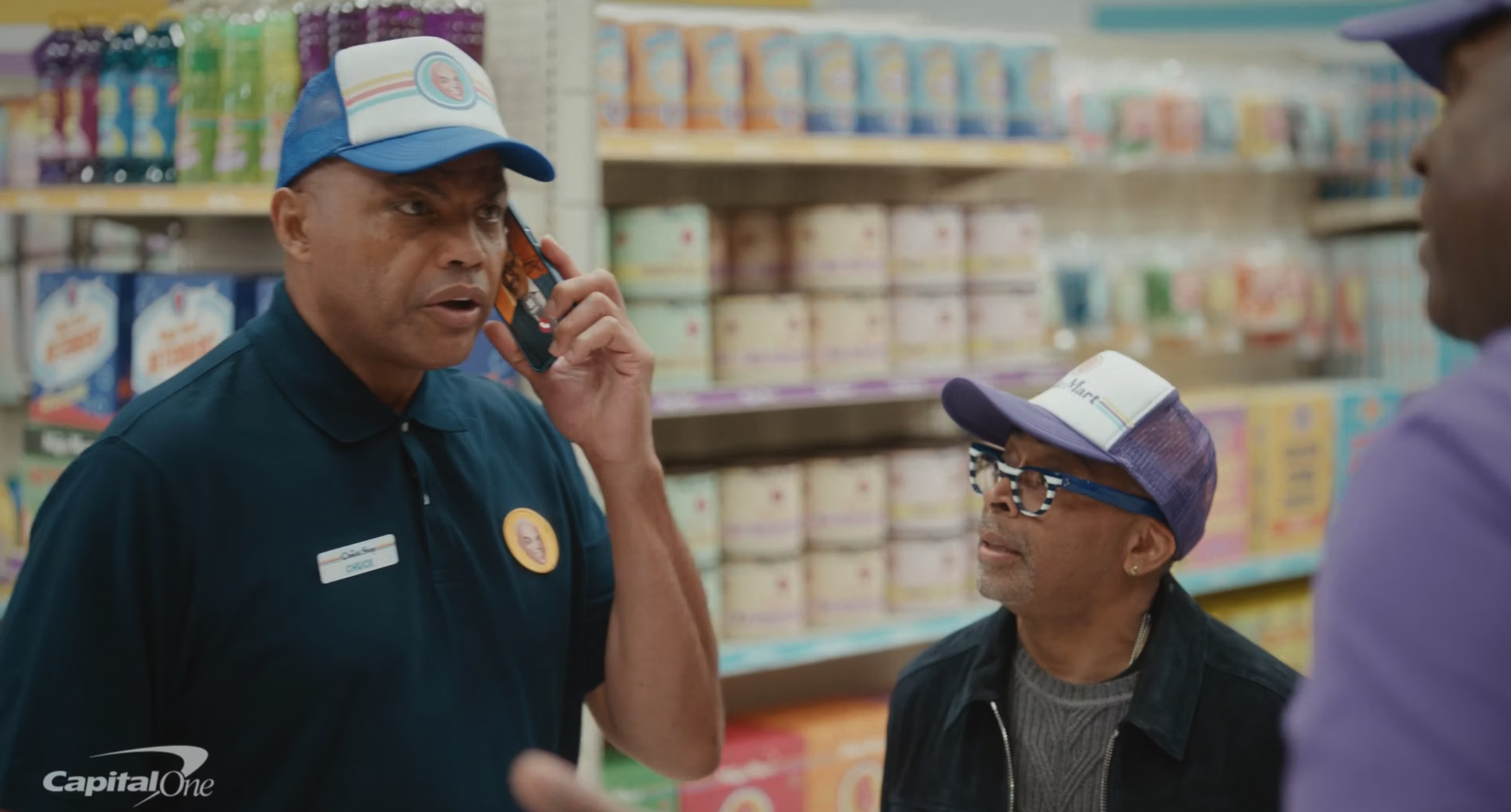 CAPITAL ONE - "Magic Mart" - :30