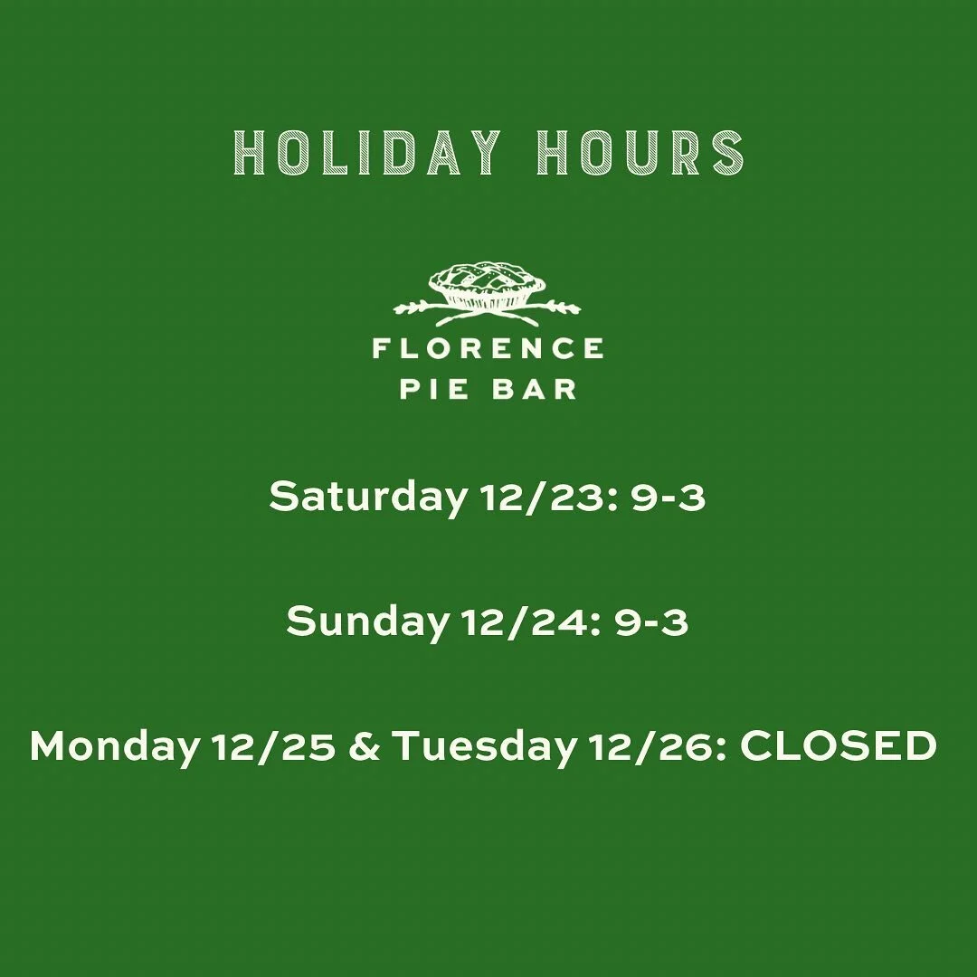 Florence Pie Bar