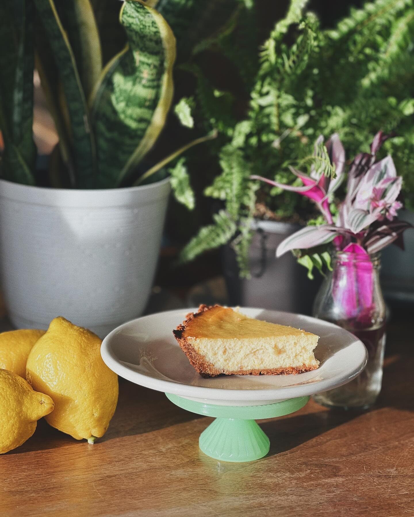 Last day to try our Italian Ricotta pie! It&rsquo;s bright and citrusy&mdash;sort of like a light cheesecake. 🍋
&bull;
We&rsquo;re here 8-6 for any of your last minute Easter needs! Don&rsquo;t forget we&rsquo;re closing from April 1st to April 16th