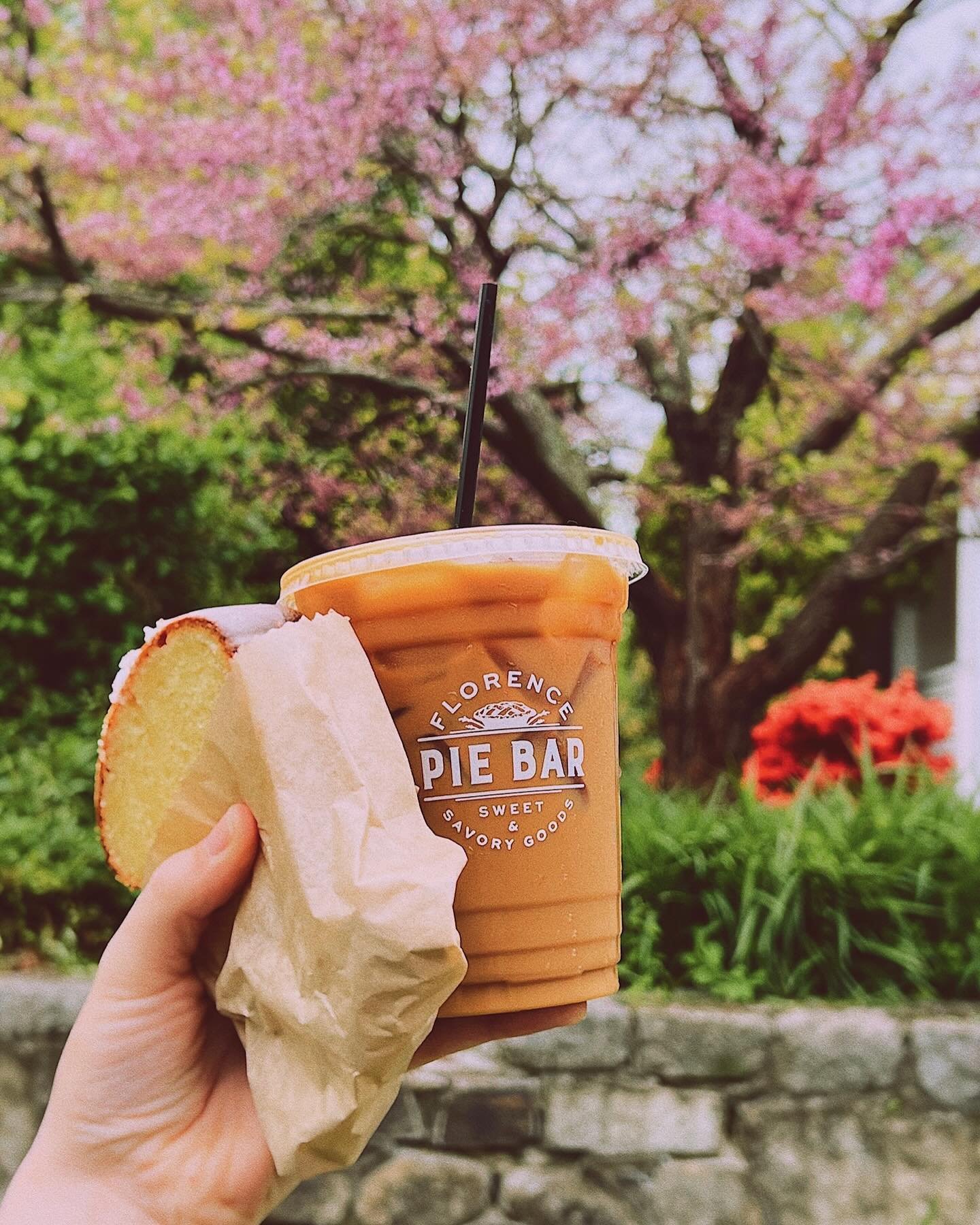 Whether it&rsquo;s spring blooms and a few rainy days or you and caffeine with a sweet treat&mdash;everyone needs a little something to refuel✨
&bull;
We&rsquo;ll be here for the next few days with all kinds of delicious things&mdash;and the weather 