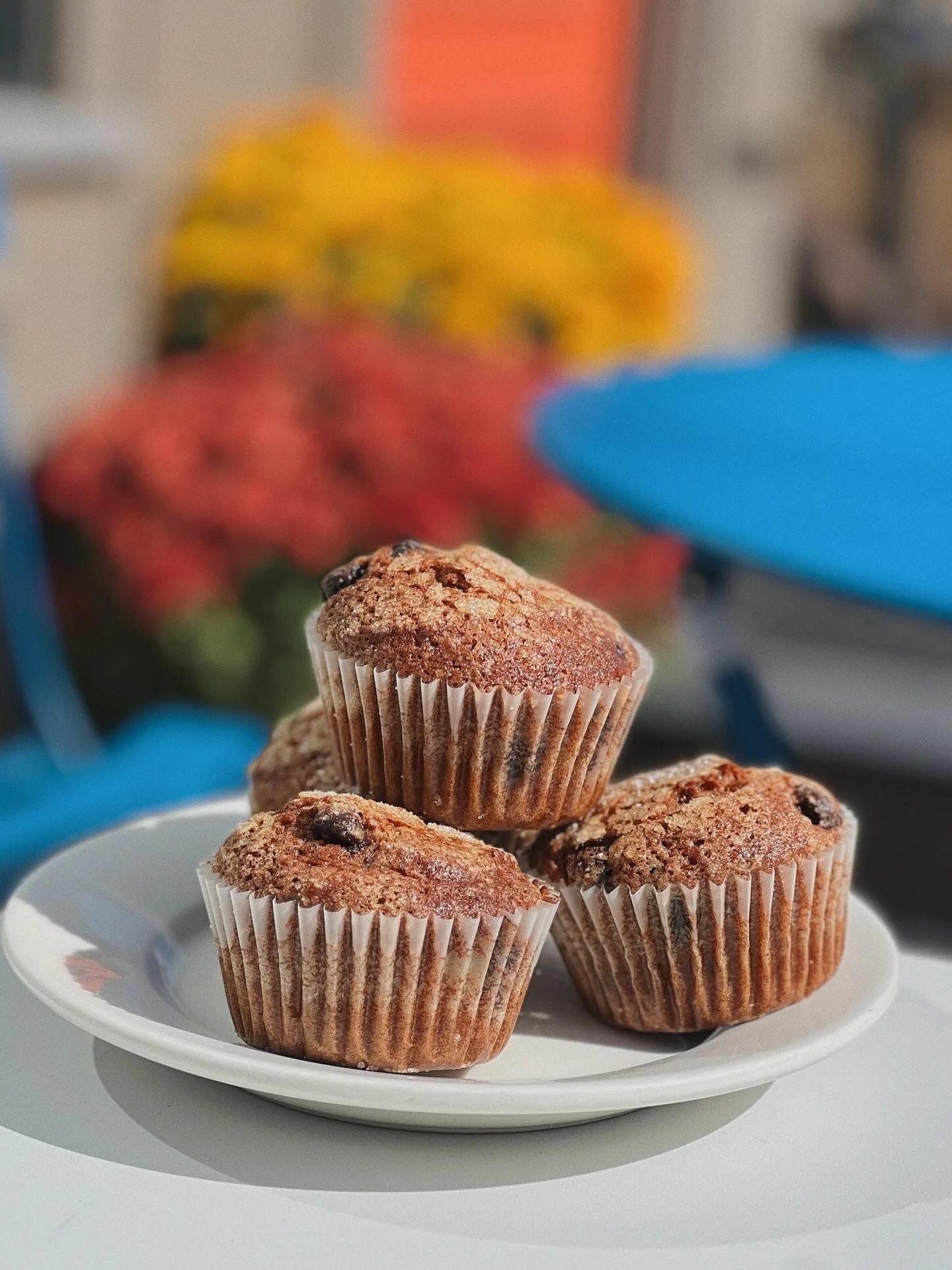 Fright Bite Fridays start tomorrow! 🎃
&bull;
Every Friday throughout October we&rsquo;ll be featuring these amazing Pumpkin Chocolate Chip Mini Muffins to get you into the spooky season as part of the Great Northampton Haunt!
&bull;
These will only 