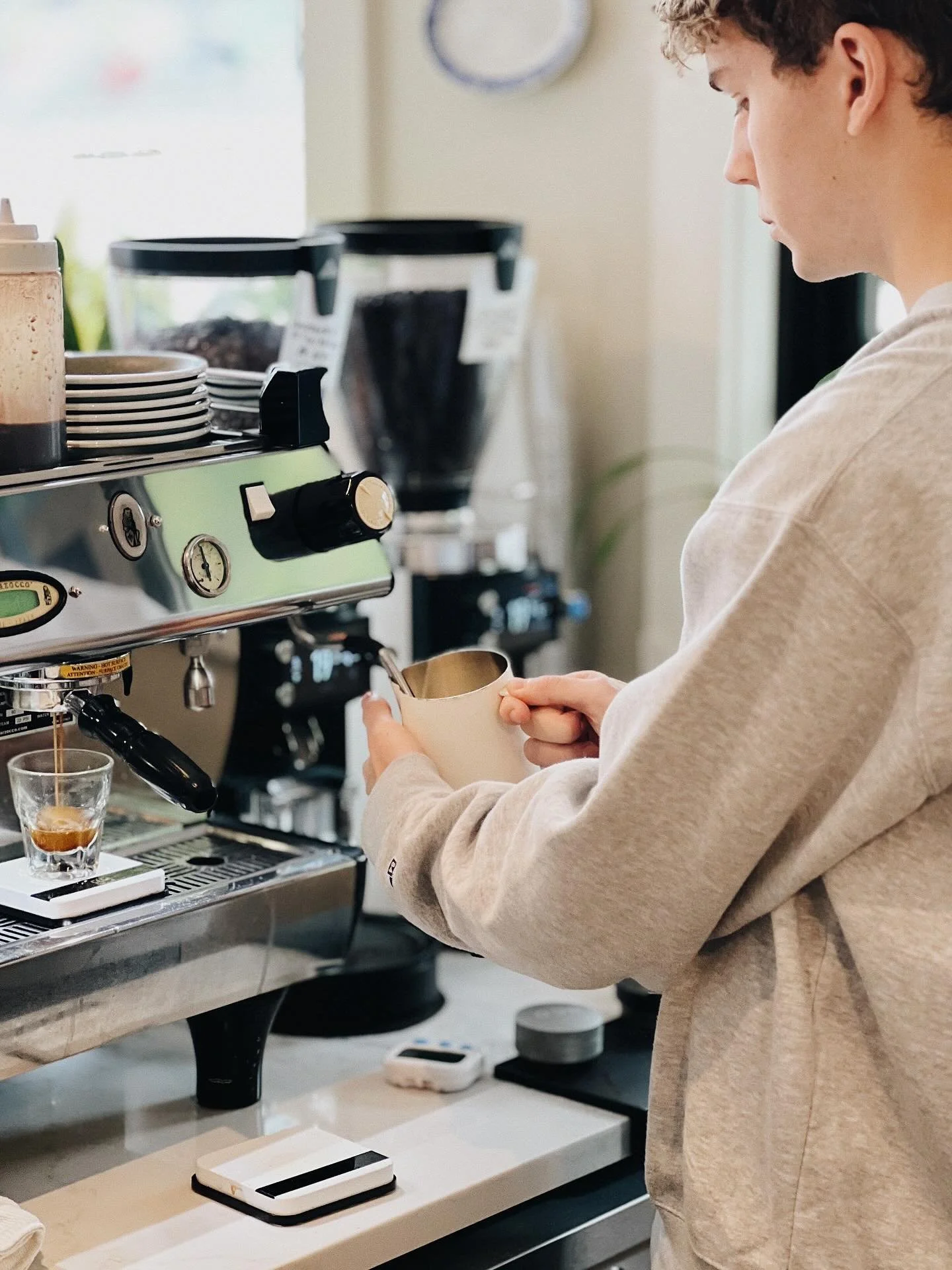 Hot drink season is here, folks 🙌
📷 @emmacolwellphoto