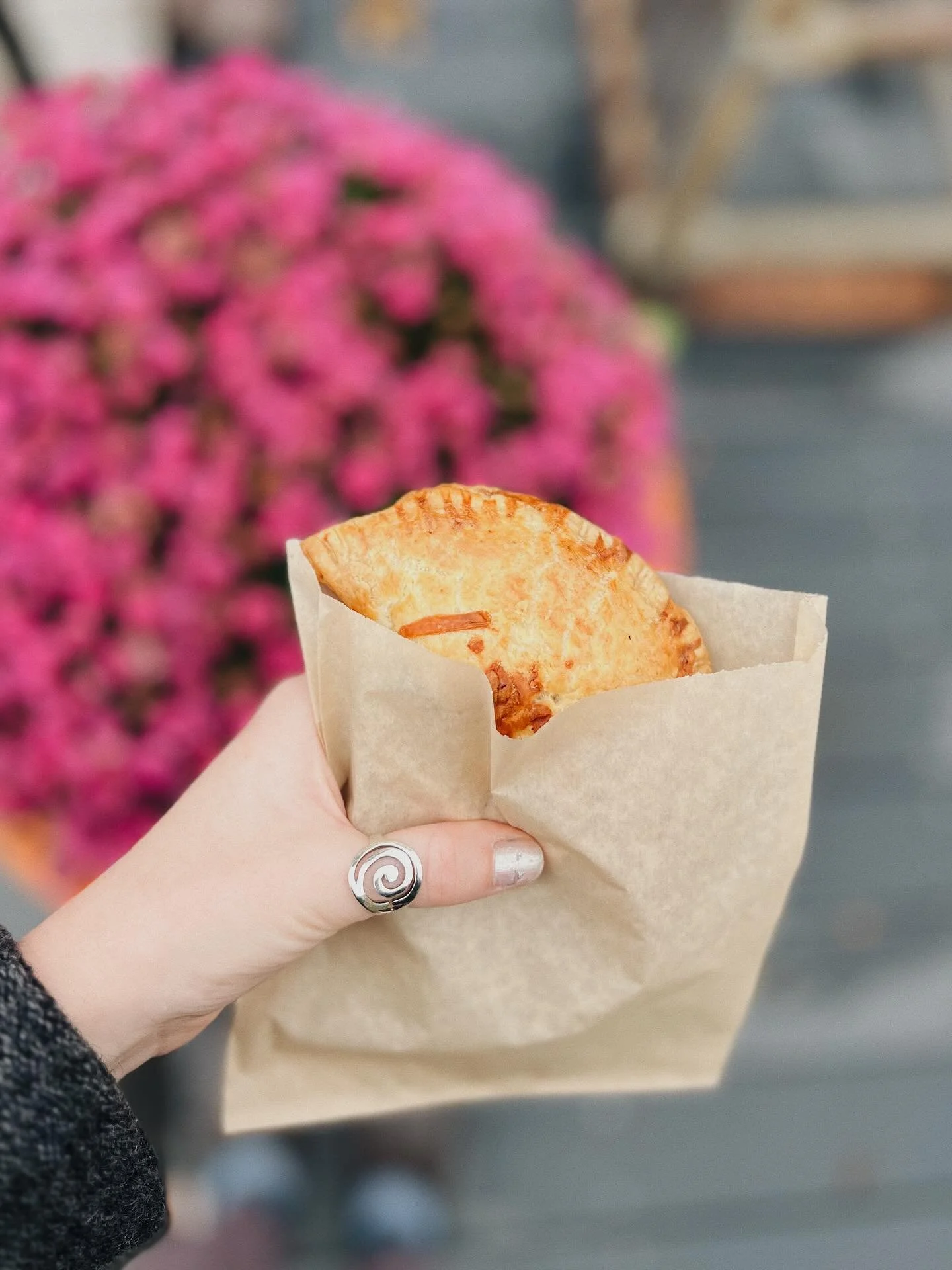 Pierogi Hand Pies are here to fill that potato sized hole in your life 🥔
📷 @emmacolwellphoto