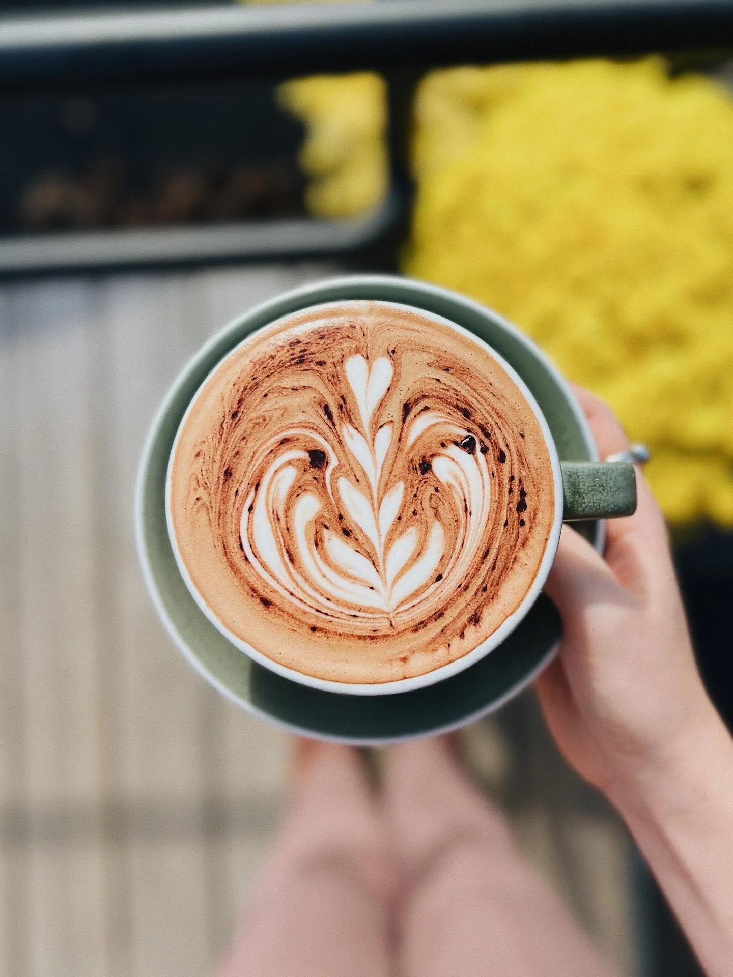 Tomorrow’s looking gray and rainy, so swing by for a nice warm drink!
📷 @emmacolwellphoto