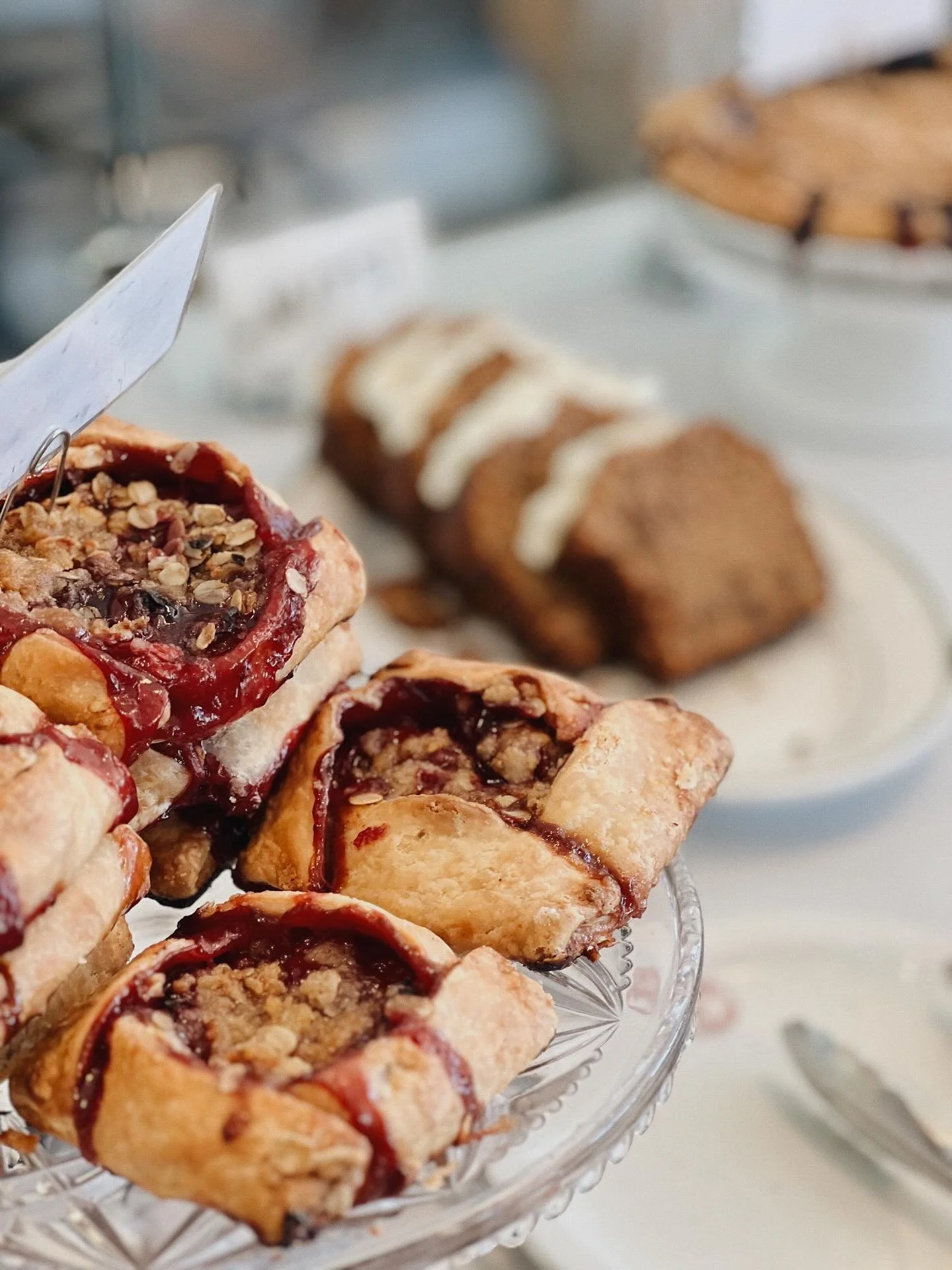 Gooey and delicious, our sweet galettes are always a hit. 
&bull;
The perfect weekend treat!
📷 @emmacolwellphoto