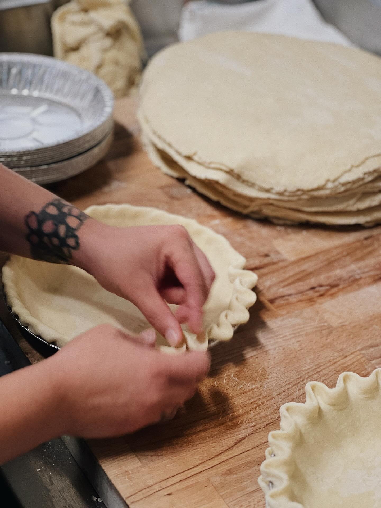 New sweet pie menu drops tomorrow&mdash;which are you most excited for?!
📷 @emmacolwellphoto