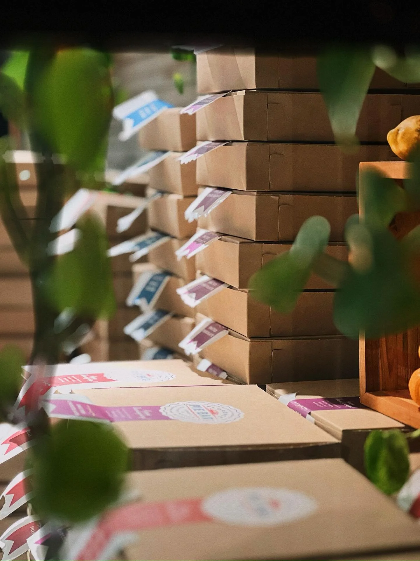 The stacks of boxes are getting taller!
&bull;
We&rsquo;ll see you tomorrow at 8am for our first day of pie pickups and a small selection of first come, first served pies for those that live life on the edge (or if you just missed the pre order windo