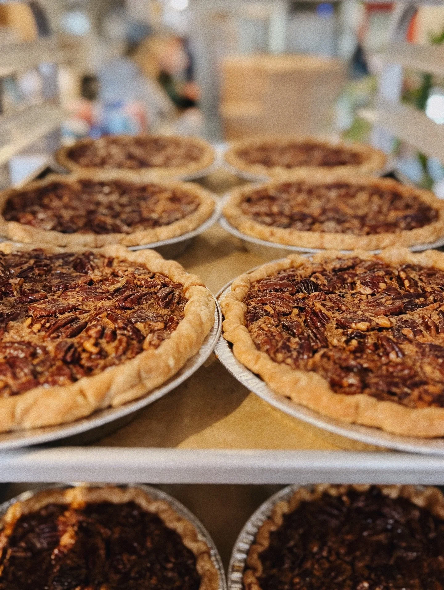 WOW. What a fantastic week! Thank you so much for inviting us to your tables this year, we truly appreciate you.
We will be open for pickups only tomorrow! 
See ya monday, folks ✌🏻🥧❤️