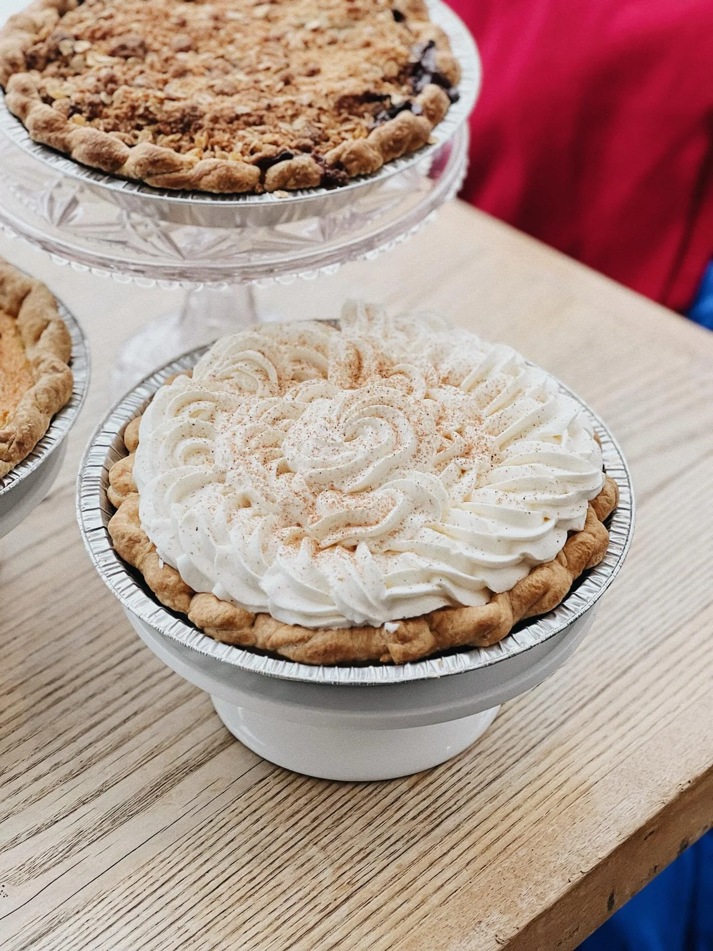 Egg 👏Nog 👏 Cream 👏
&bull;
We only make it once a year when we&rsquo;re feeling particularly festive, so enjoy it while you can!