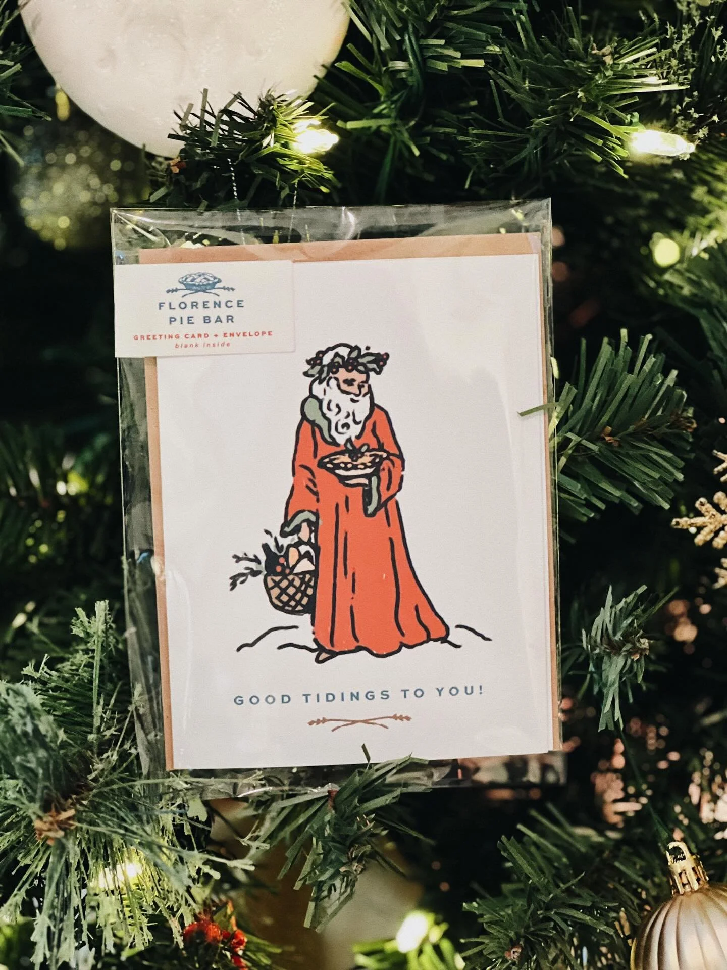 This just in&mdash; Pie Bar Holiday Cards designed by @thehomegrownstudio for all of your gifting needs. 🎁
&bull;
Grab yourself a mug, an ornament, and a card to finish it all off.