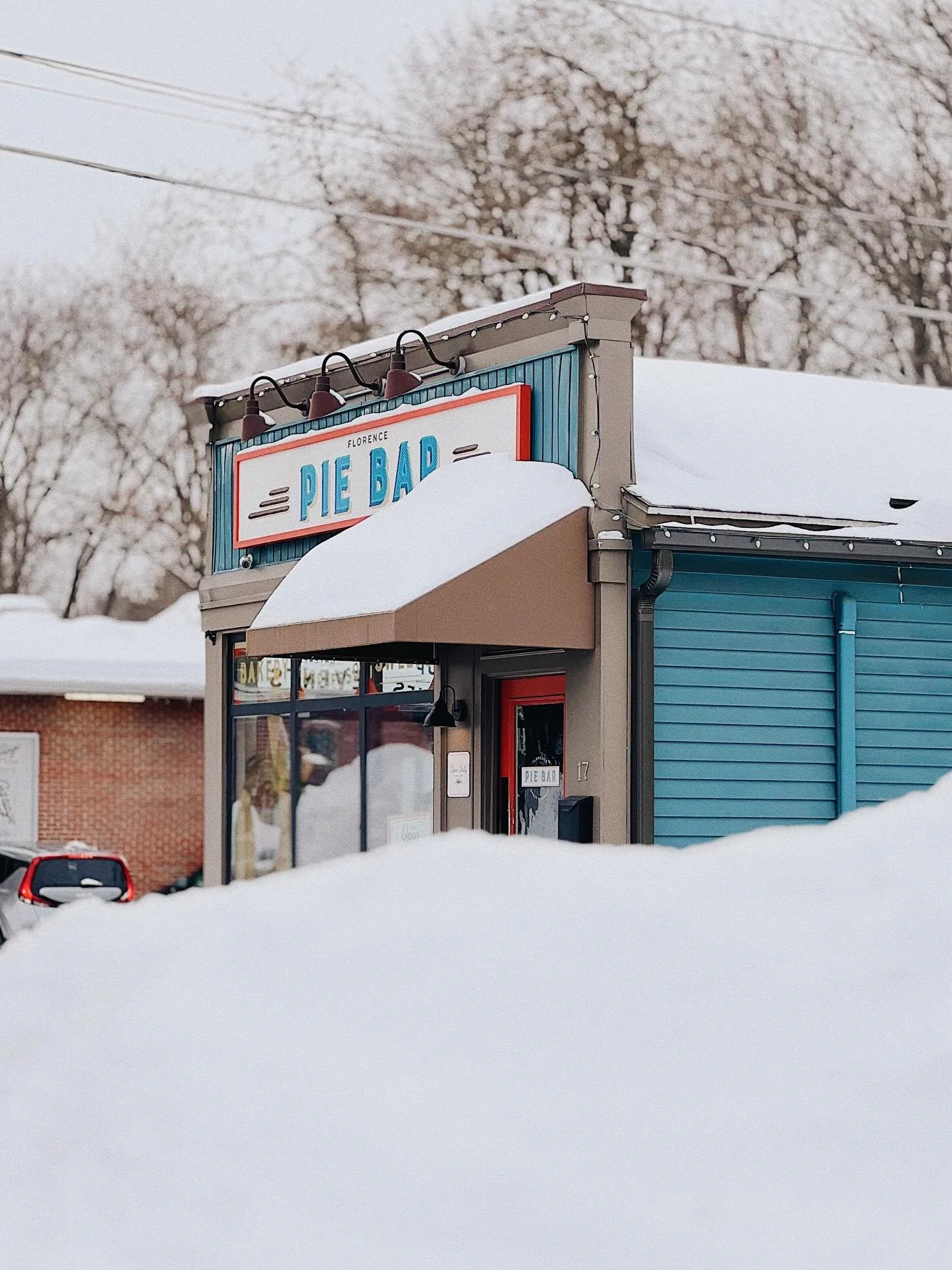Stay tuned for details on our next focaccia addition coming at the end of the week.
&bull;
Should we make Focaccia Fridays a thing? I think we&rsquo;re going to make it a thing.