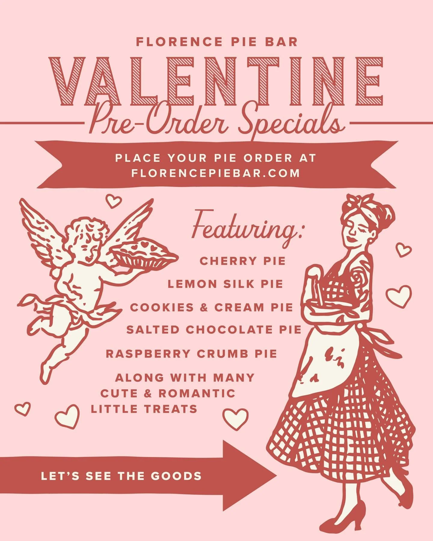 It&rsquo;s here! 💘
&bull;
Head to our website to place your Valentine&rsquo;s Day preorders!! You can use the cheeky little link in our bio!
&bull;
We&rsquo;ve kept the classics but come up with a few new and exciting treats for you and your sweethe