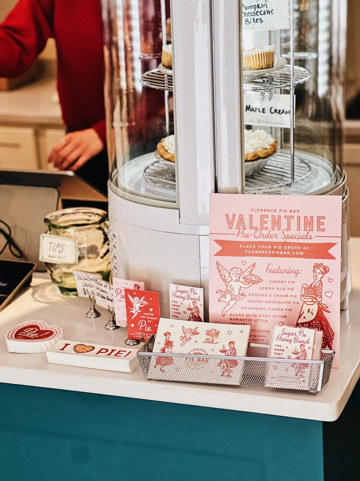 New sweet pie menu drops tomorrow!
&bull;
The perfect chance to try out our pre order offerings for Valentine&rsquo;s Day before you commit! 💘