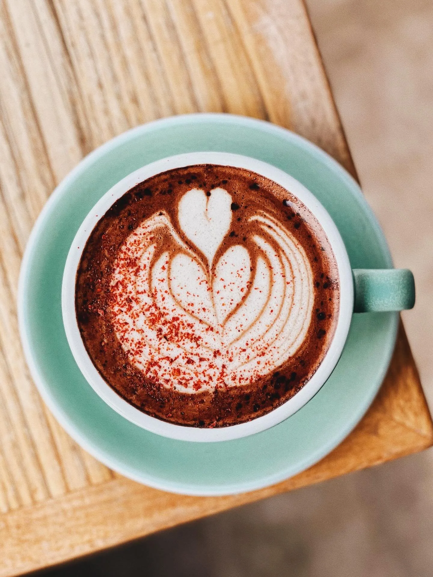 Special Bar Addition launches tomorrow for Valentine&rsquo;s weekend&mdash;The Chipotle Mocha! 🌶️
&bull;
Our classic house made chocolate syrup spiked with Chipotle, cinnamon, sugar, cocoa powder&mdash;all dusted with a bit of Aleppo pepper🔥
&bull;