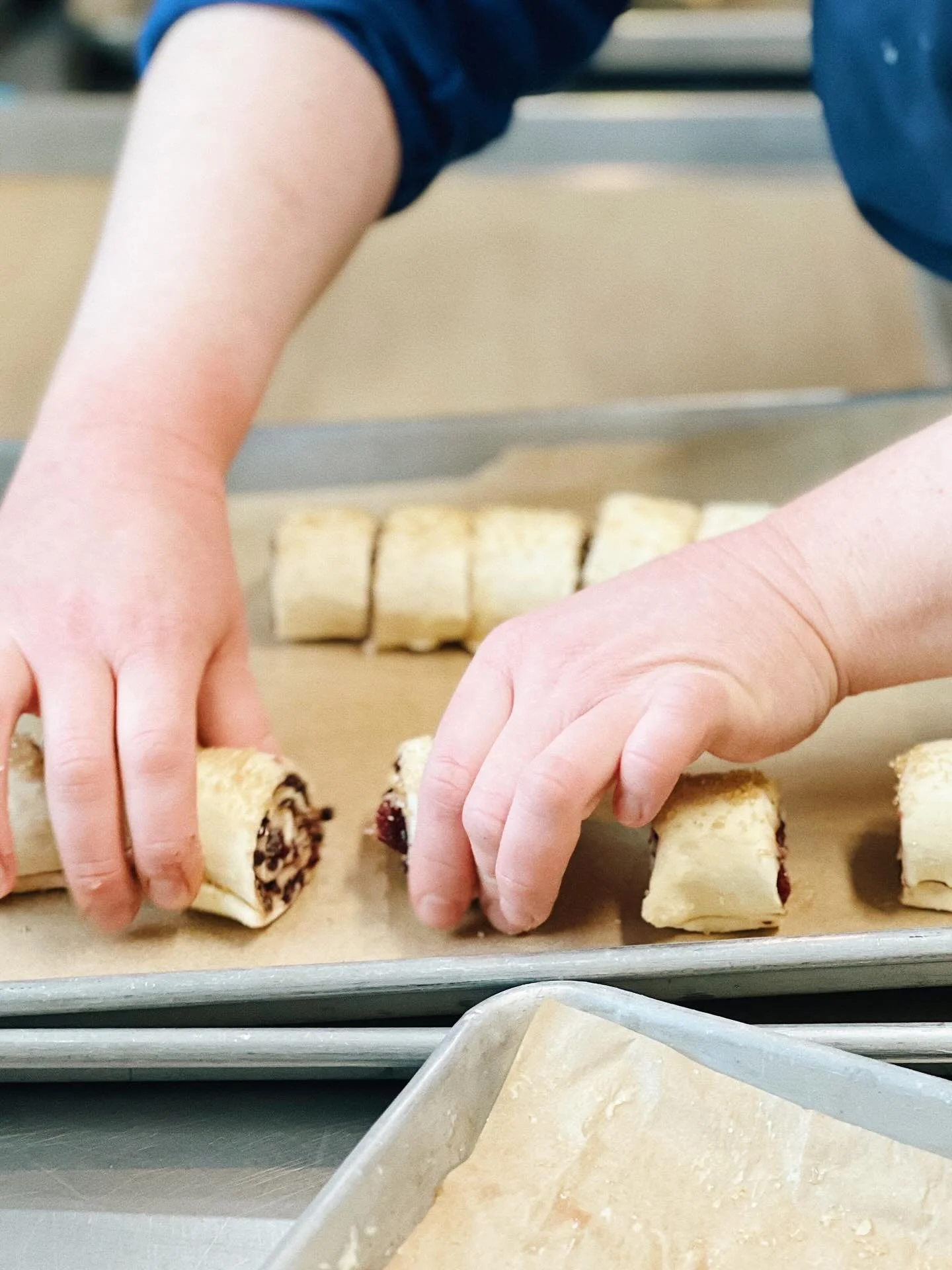 Here to get you through the end of the week 💪
&bull;
Come try our newest sweet pie lineup!