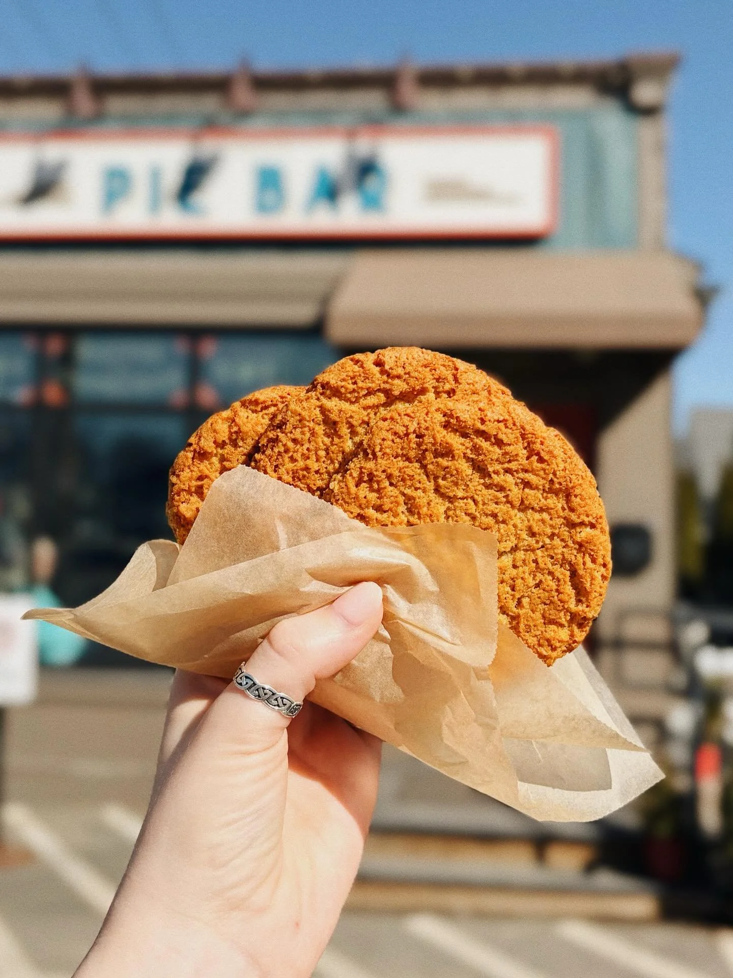 New sweet pie menu drops tomorrow&mdash;just in time for you to try the most popular selections from our Easter menu! 🐰
&bull;
Orders are open through 4/2! In the meantime, enjoy a Cornish Ginger Fairing!
