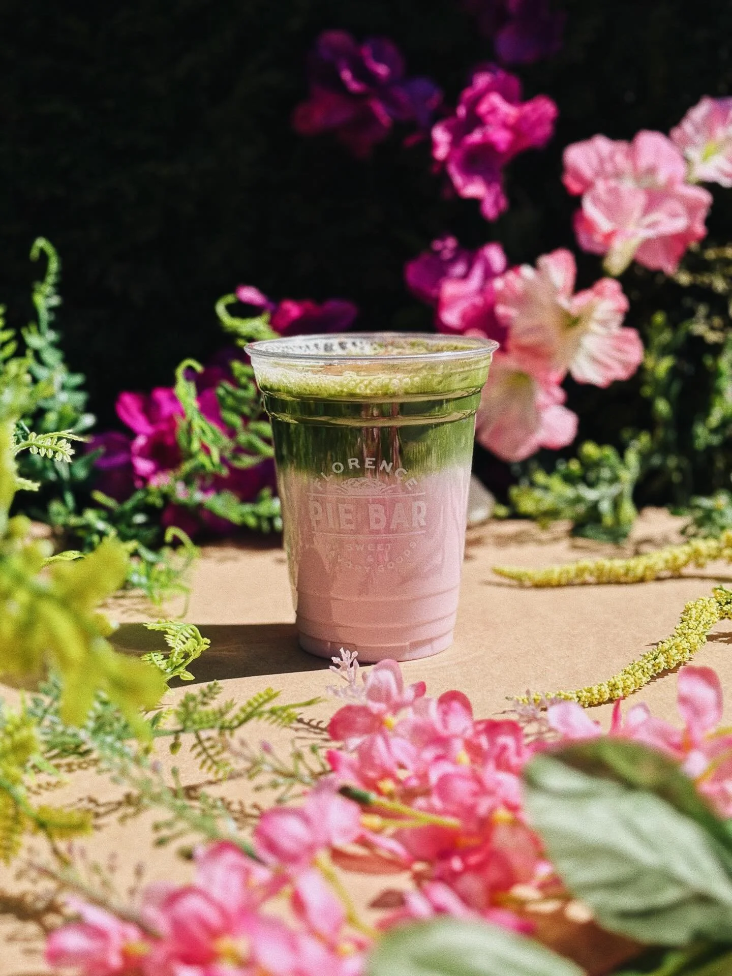 Cherry Cardamom Matcha? Oh, you mean the perfect balance of wintry warmth and springtime classics? Yea, we&rsquo;ve heard of her. 🌸🍒