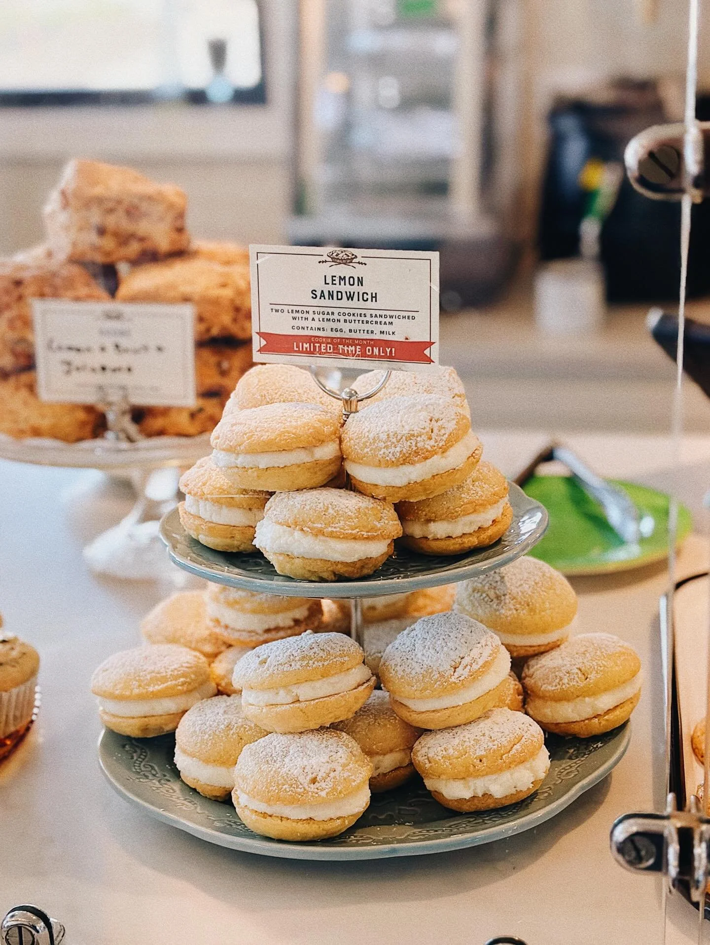 Our lemon sandwich cookies are *always* a good choice&mdash;and they&rsquo;re only around through the end of the month! 🍋