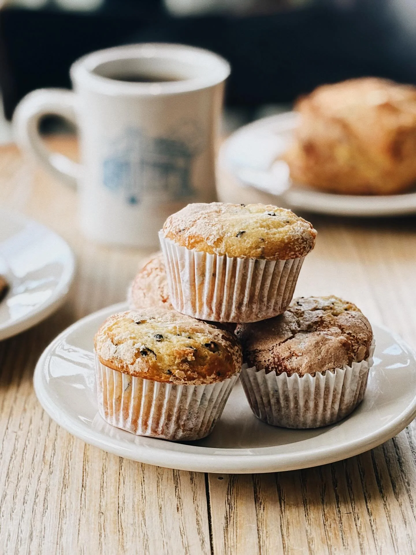 Earl Grey Yogurt Mini Muffins ✨
&bull;
So cute, so tasty.
