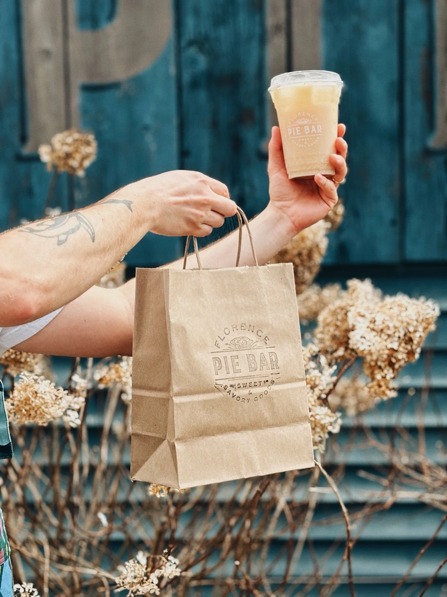 For here or to go? 😉