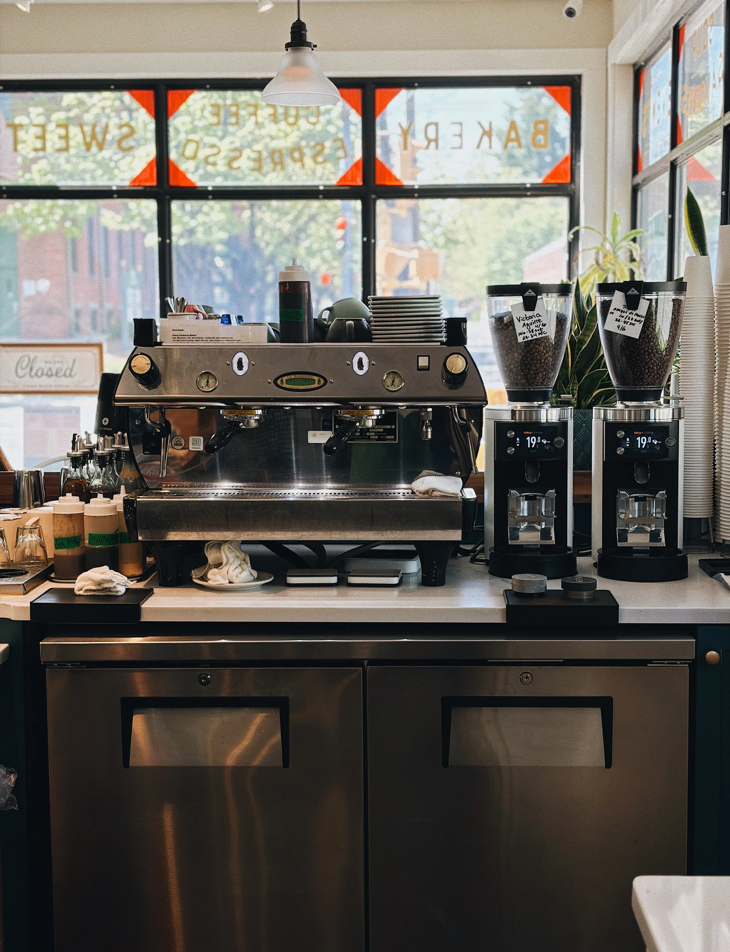 The espresso is perfectly dialed in and ready to get you through the week ☕️