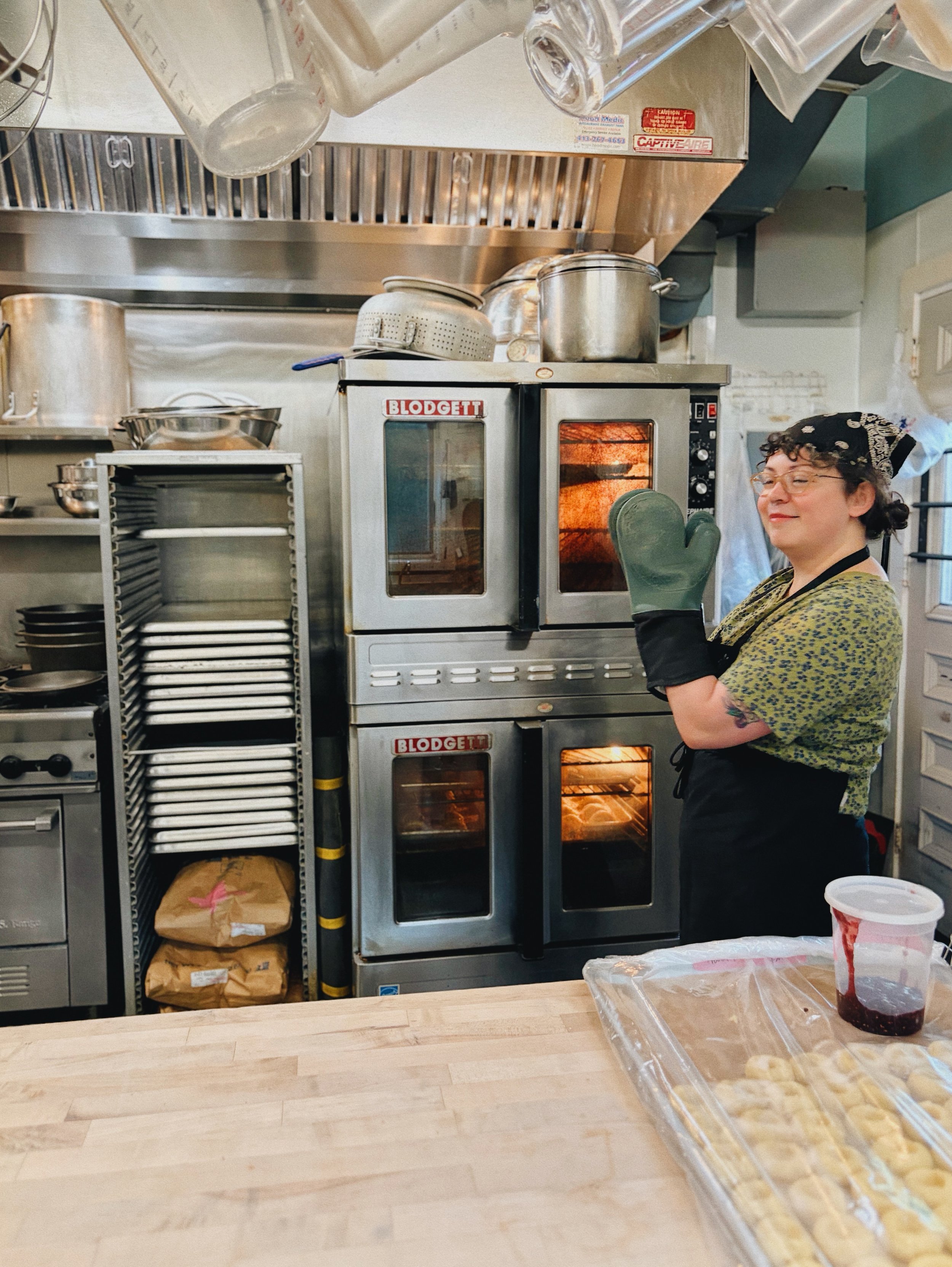Bakers intuition is magical because how do you know something needs exactly 30 more seconds in the oven just by looking at it 🤯⏲️🔮