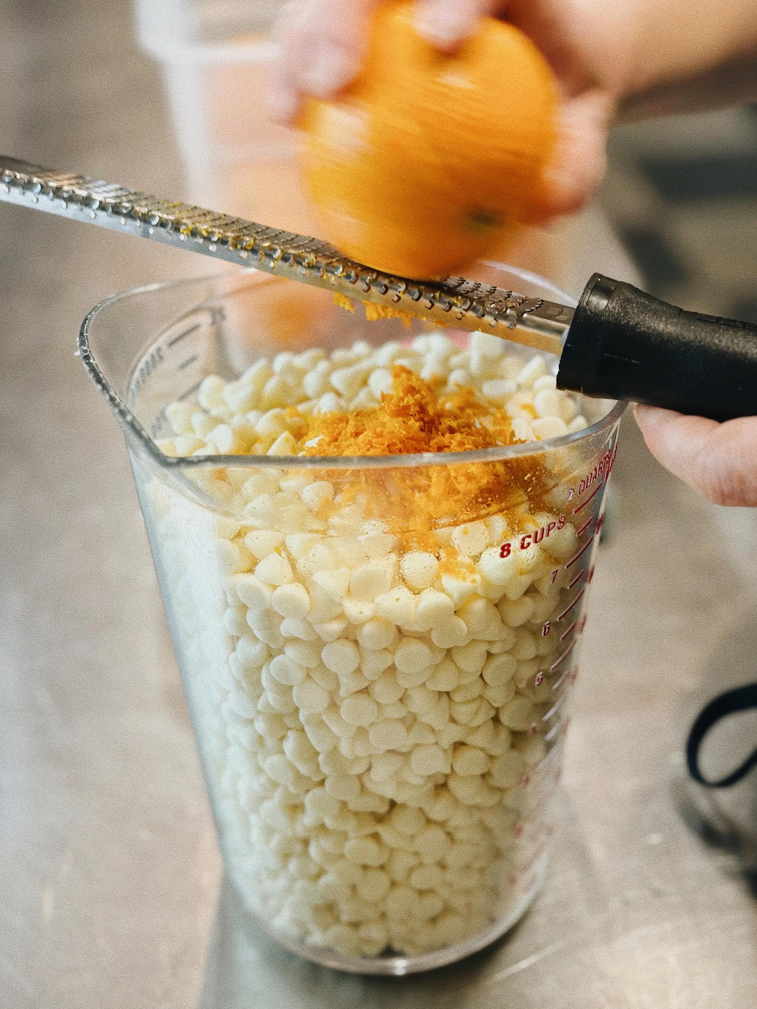 If you didn&rsquo;t already know, we always use fresh citrus zest in our pies and pastries 🍊🍋