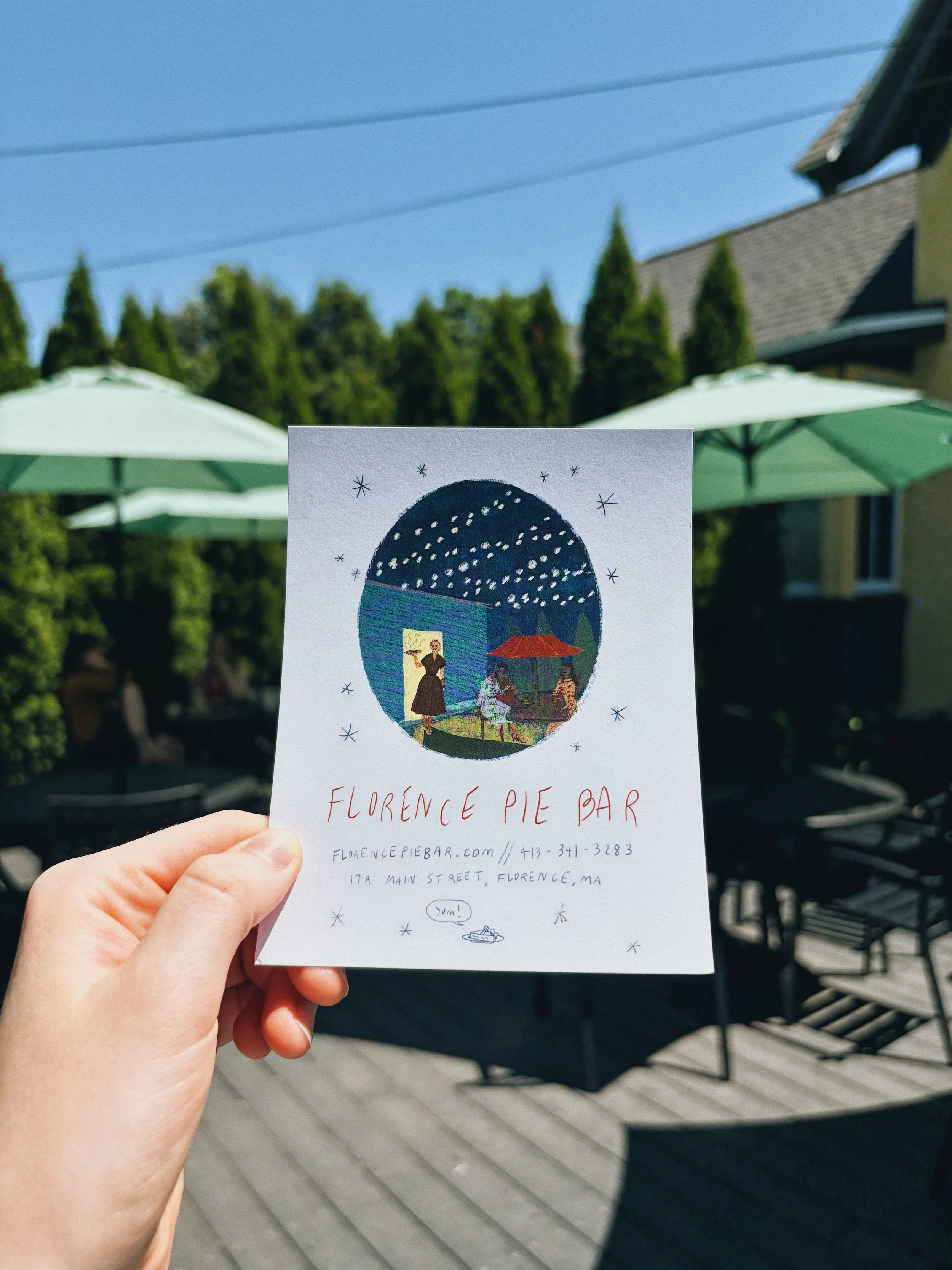 A sweet treat and a thoughtful note? That&rsquo;s a winning combination. 💌

Find our greeting cards right next to the register.