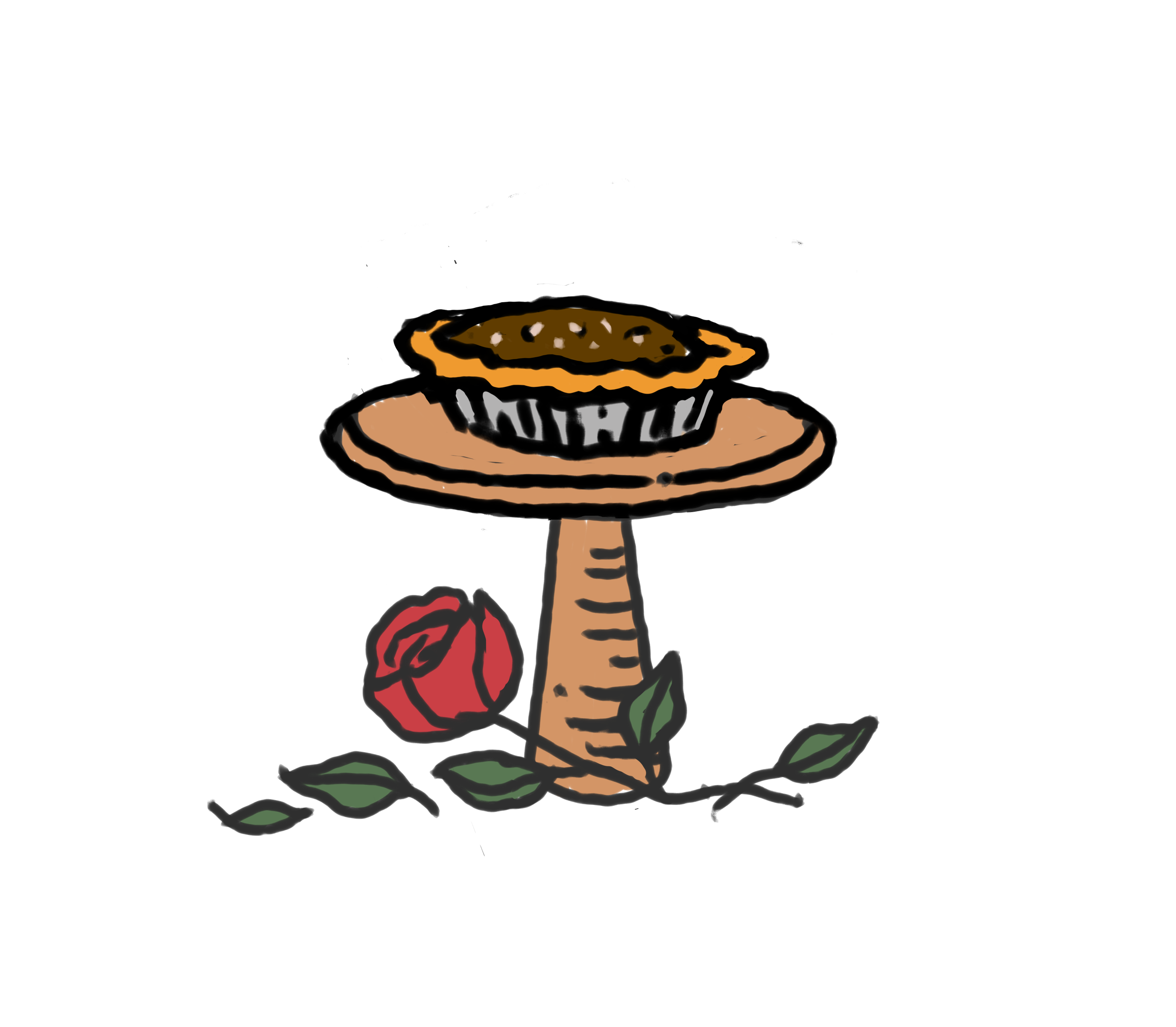 Salted Chocolate Pie