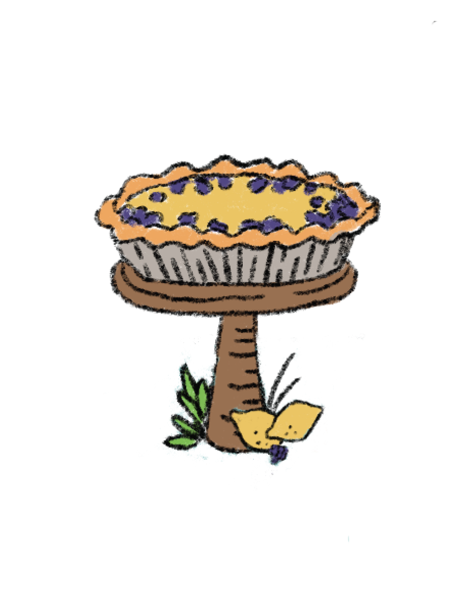 Lemon Blackberry Chess