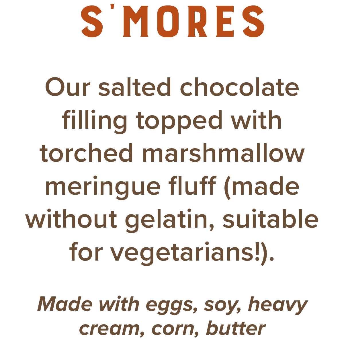 S'mores