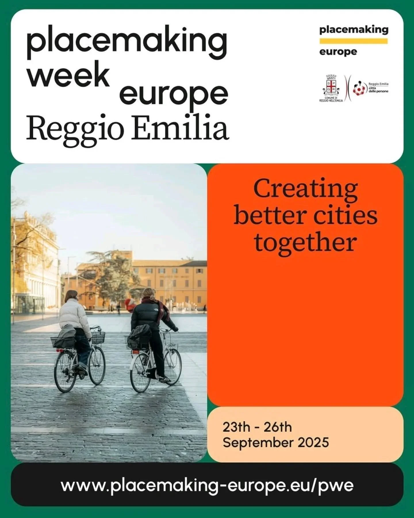 Last week was full of new experiences! 💫 I had the pleasure of attending Placemaking Week Europe for the very first time and of hosting my first-ever workshop with fellow placemakers!

A big thank you to @Placemaking Europe for this wonderful opport