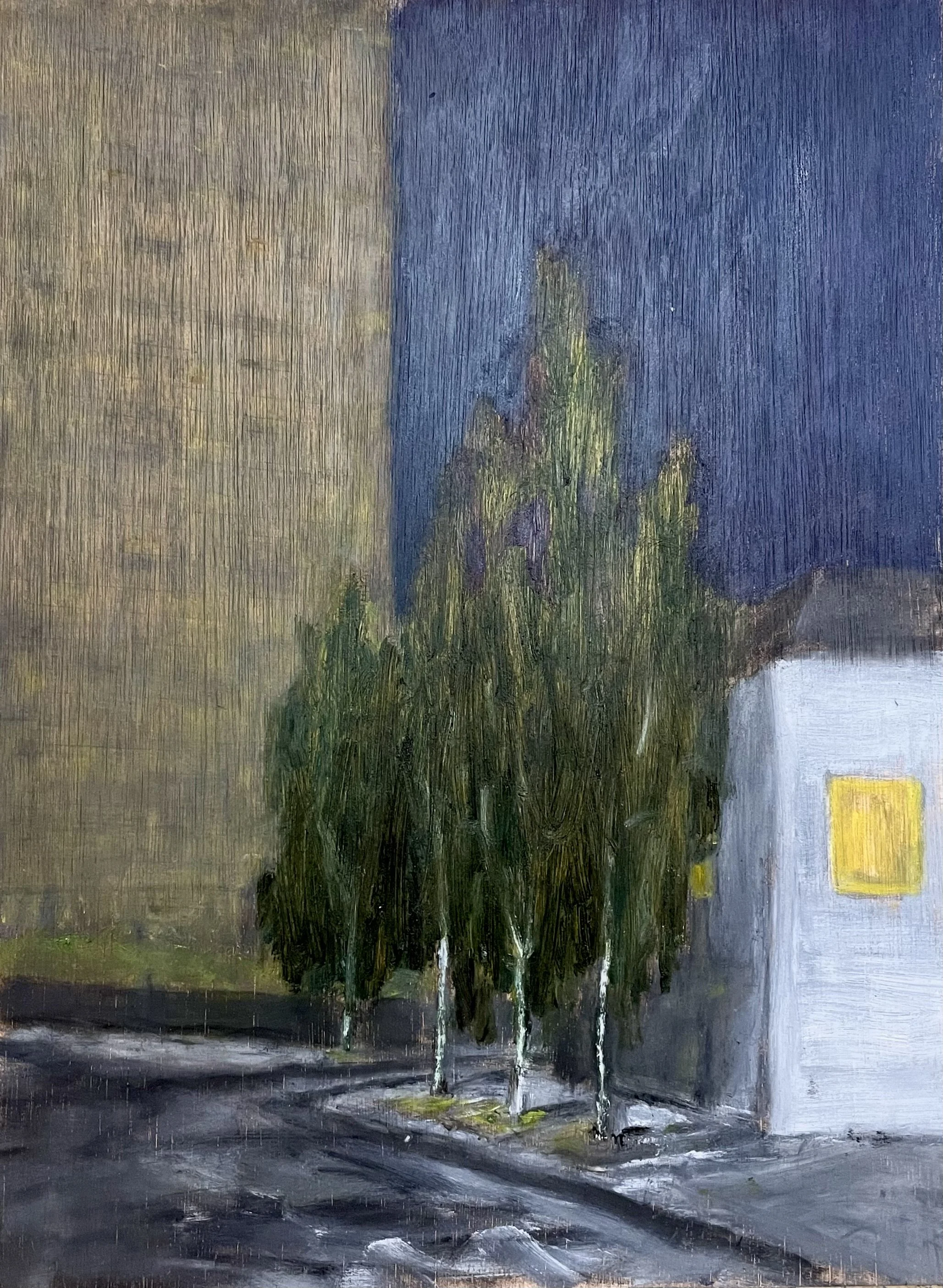 Day Trees / Night Trees. 42cm x 30cm.