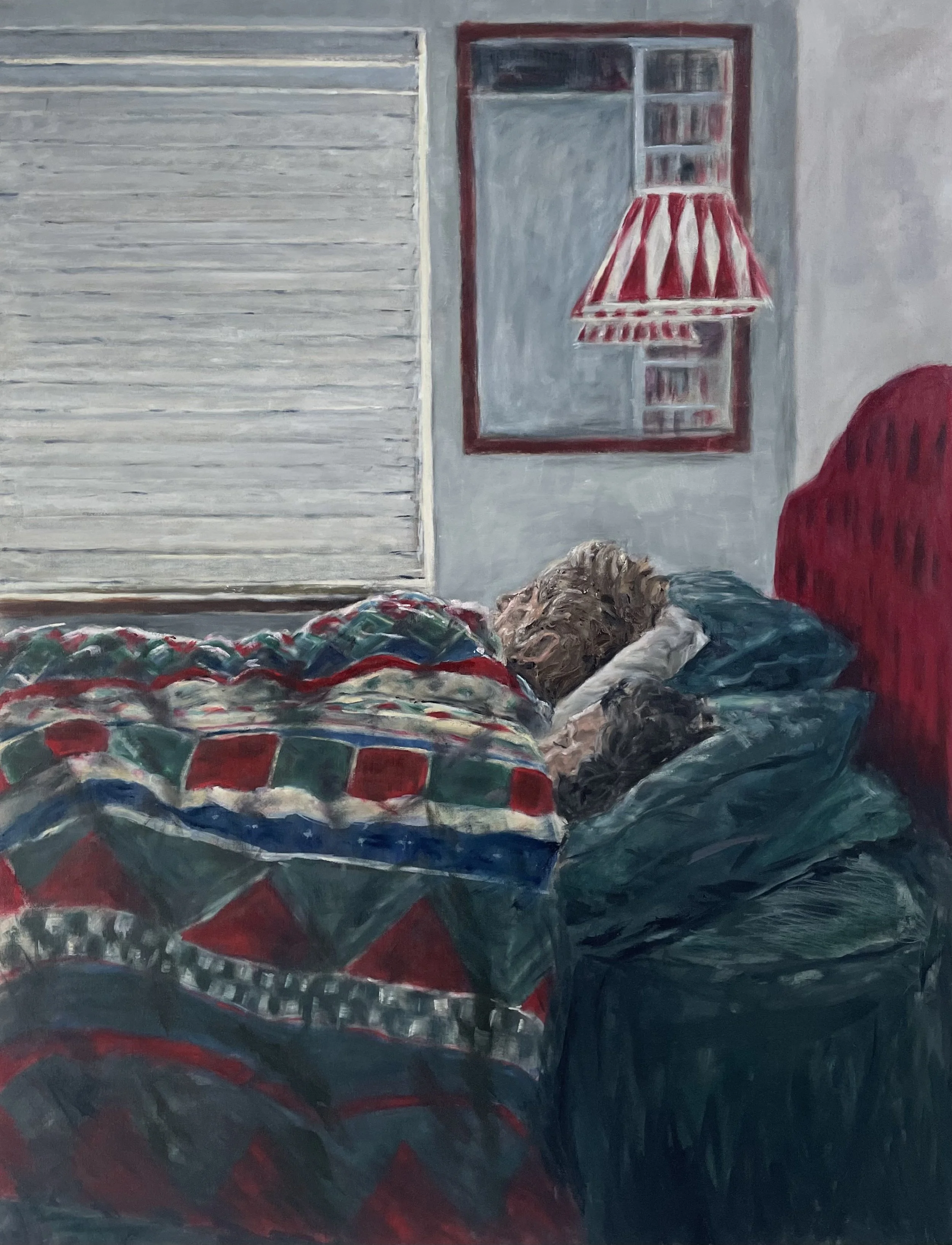 Dawn (Marriage). Oil on linen. 110 x 80cm.