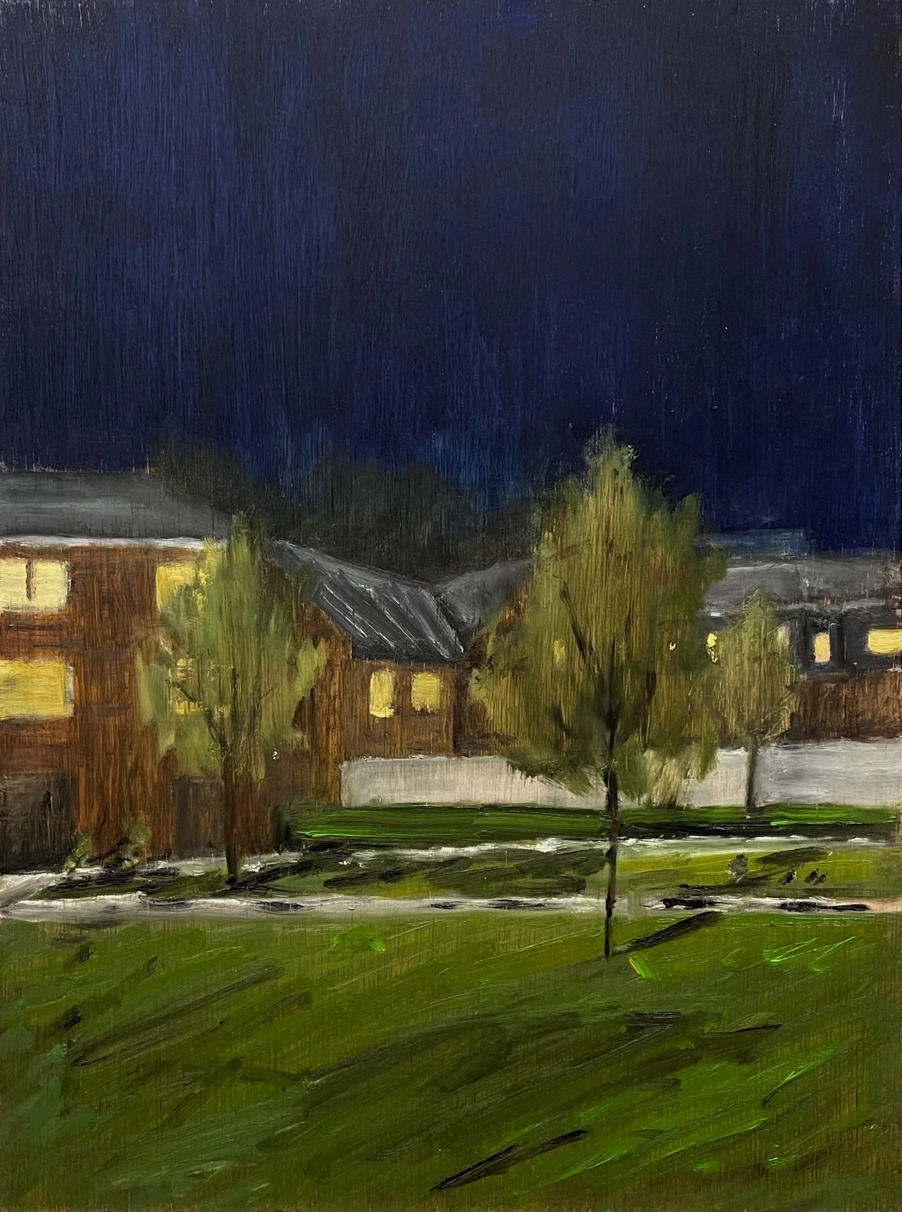 Day Trees / Night Trees. 42cm x 30cm.