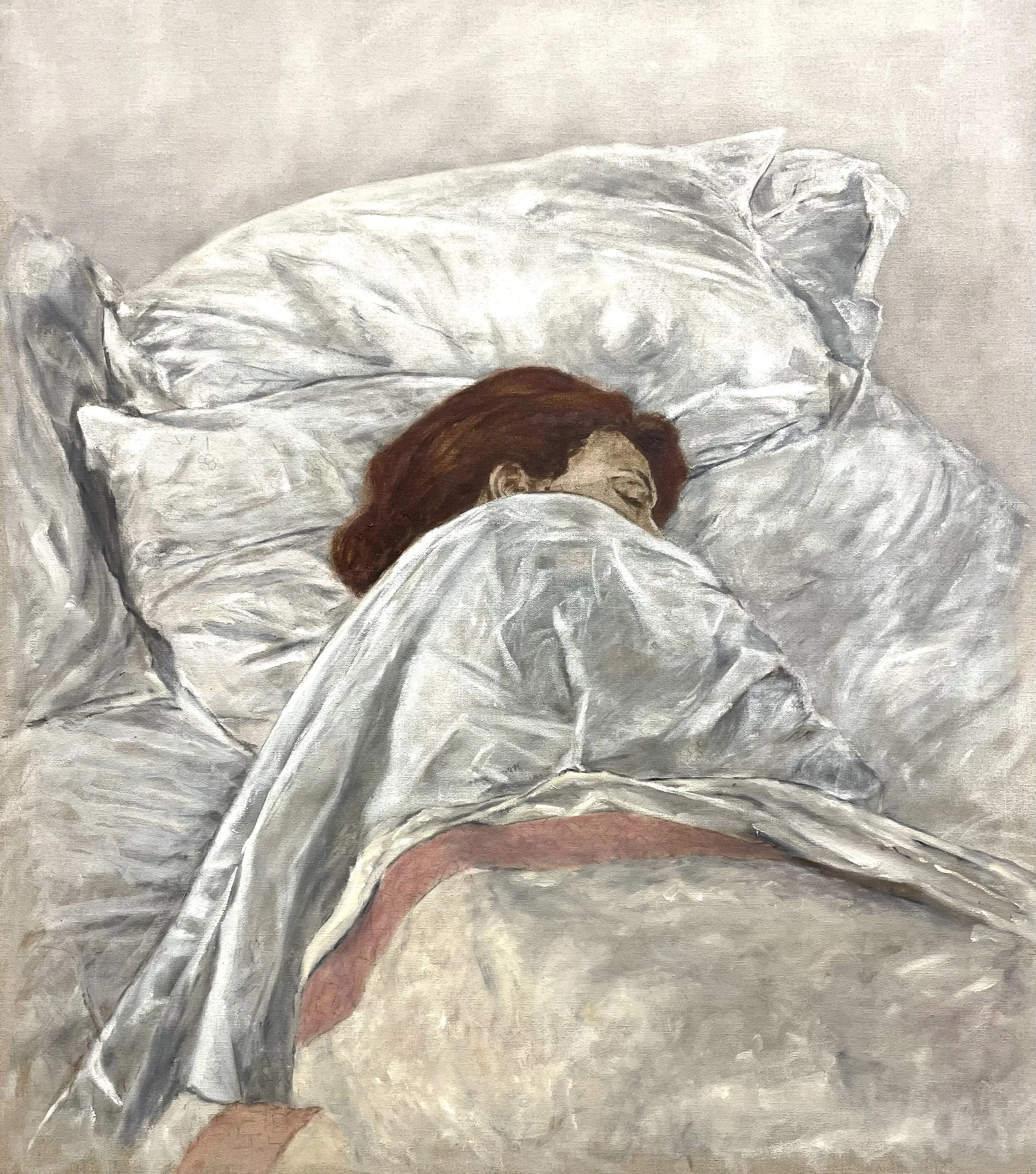 In Dreams. 55 x 45cm.