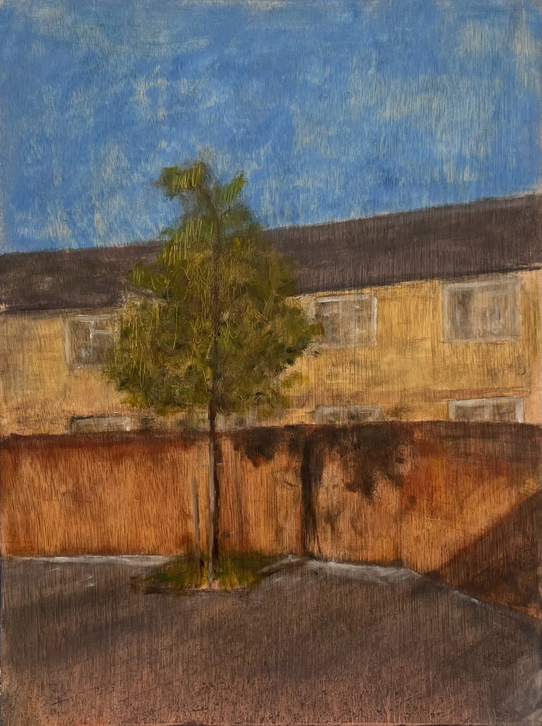 Day Trees / Night Trees. 42cm x 30cm.