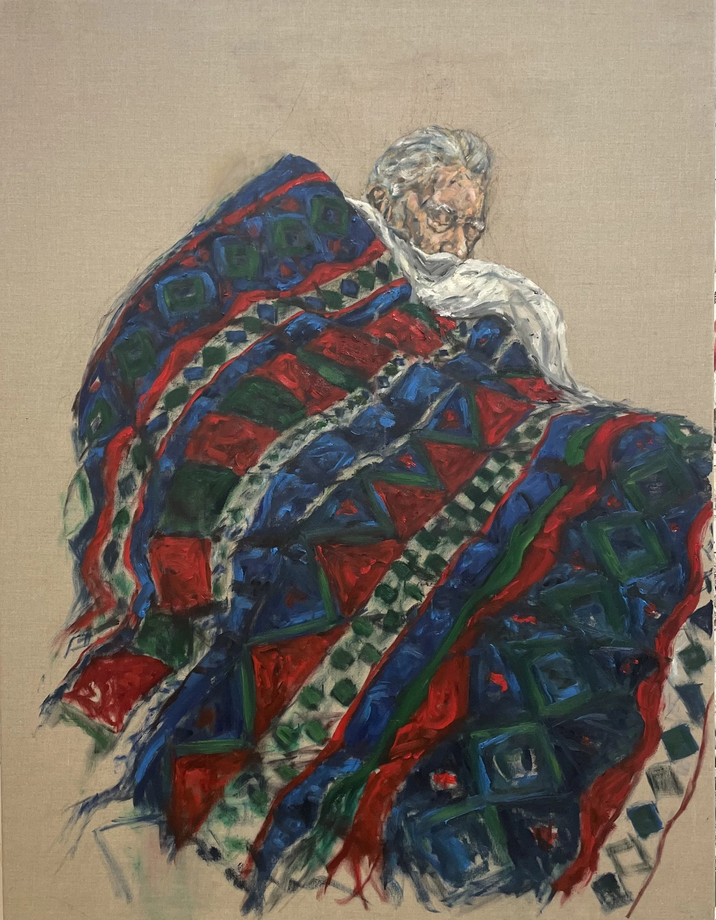 The Big Sleep. Oil on linen. 85 x 120cm.