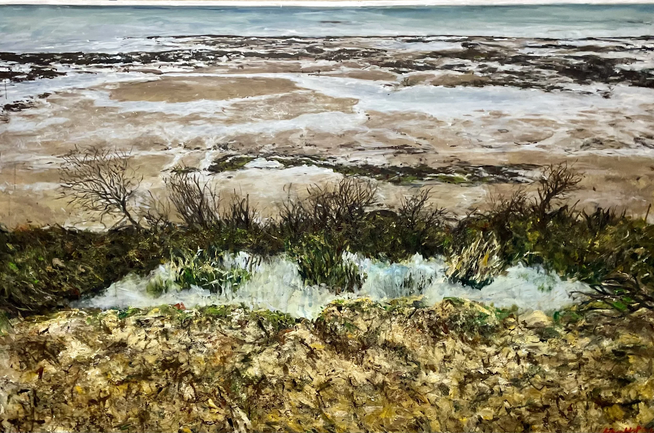 Dune. Oil on linen. 200 x 140cm.