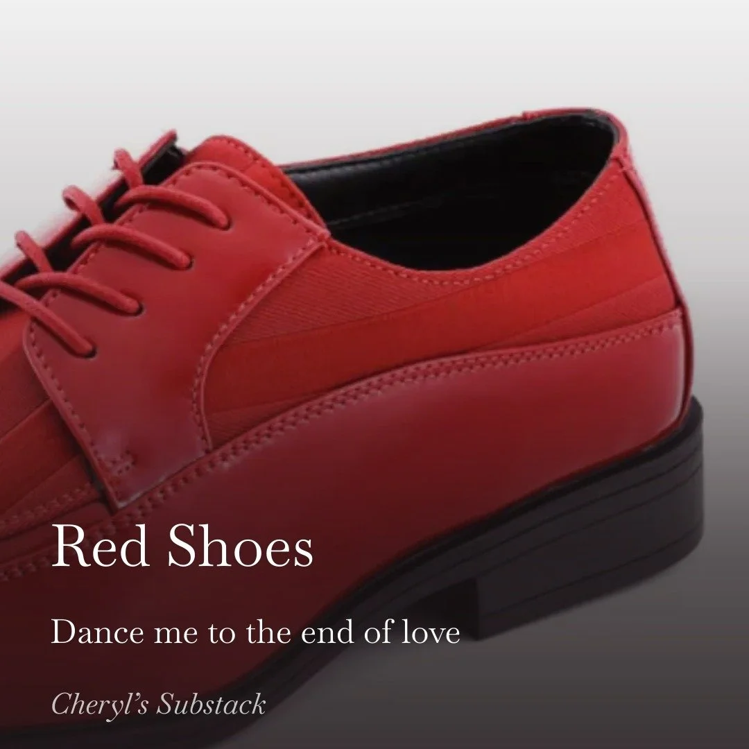 I enter a memory and I am back there, at the beginning, falling for her. All I have to do is write in present tense! What a joy.
Substack link in bio. Please subscribe! Thank you.
#wife #widow #queer #grief #joy