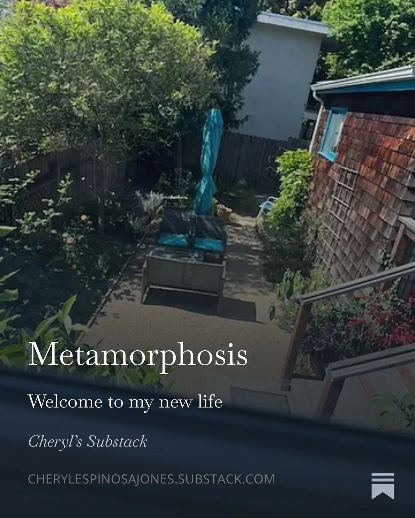 Grief changes you. Let it.
Link to my Substack in my bio. 

#grief #loss #widow #queer #reincarnation